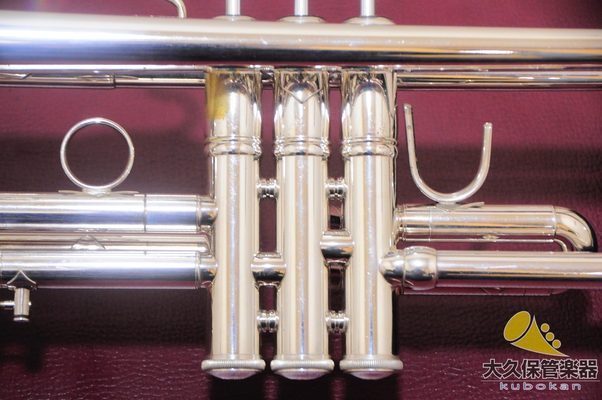 ヴィンセント・バック 180ML37SP B♭トランペット 1976年製 - TC楽器 - TCGAKKI