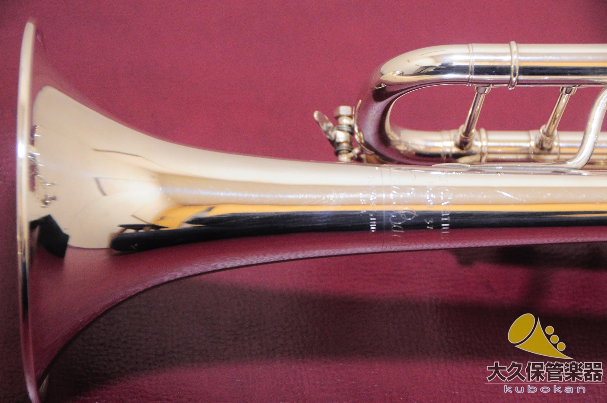 ヴィンセント・バック 180ML37SP B♭トランペット 1976年製 - TC楽器 - TCGAKKI