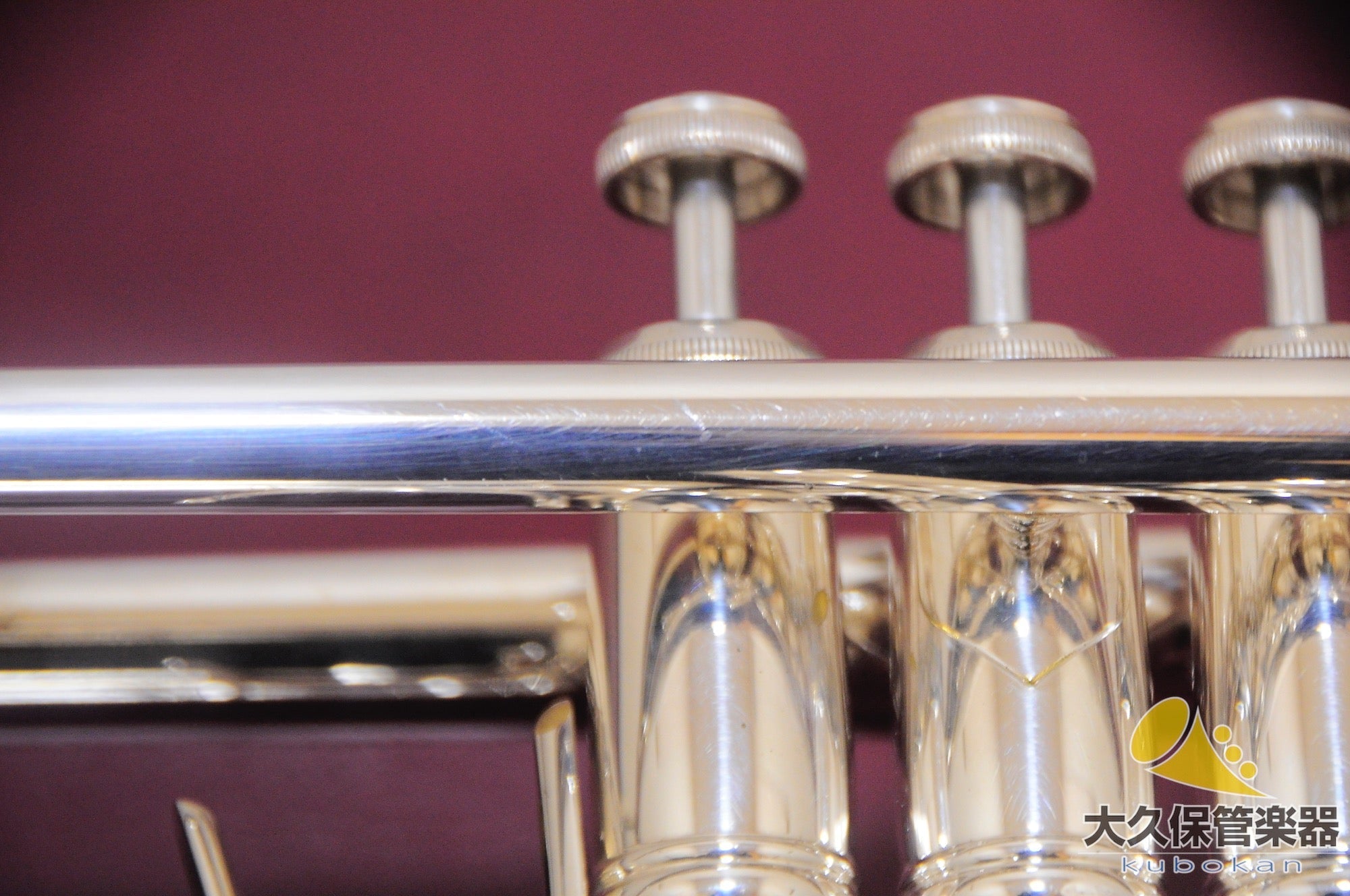 ヴィンセント・バック180ML37SP B♭トランペット 2012年製 - TC楽器 - TCGAKKI