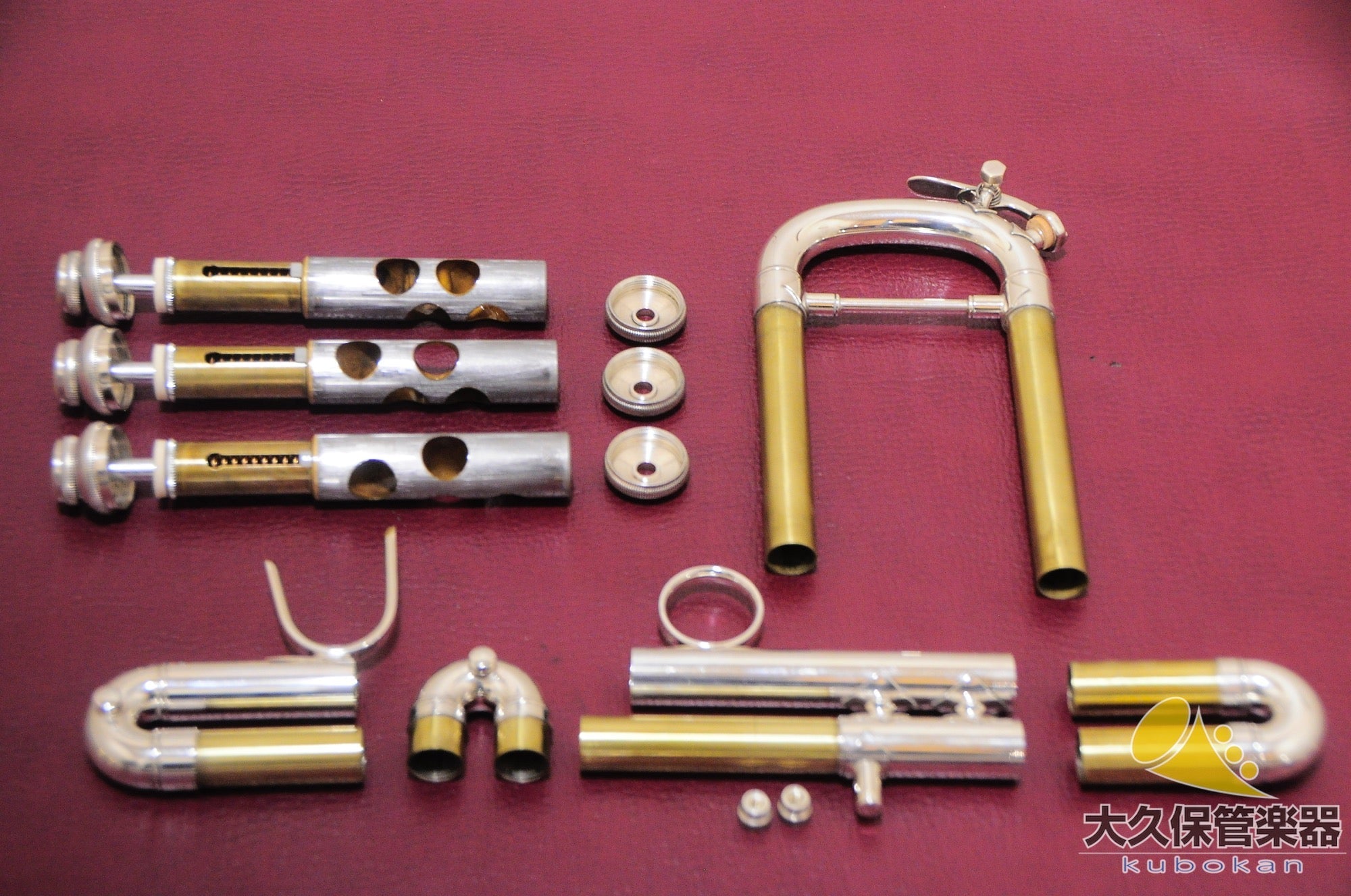 ヴィンセント・バック180ML37SP B♭トランペット 2012年製 - TC楽器 - TCGAKKI