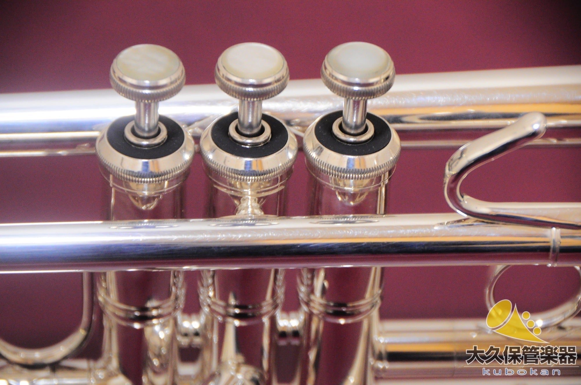 ヴィンセント・バック180ML37SP B♭トランペット 2012年製 - TC楽器 - TCGAKKI