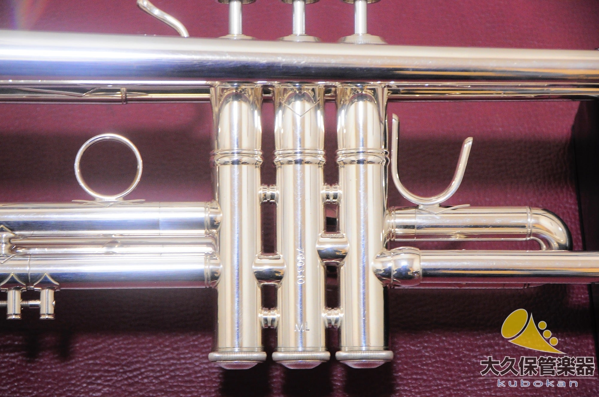 ヴィンセント・バック180ML37SP B♭トランペット 2012年製 - TC楽器 - TCGAKKI