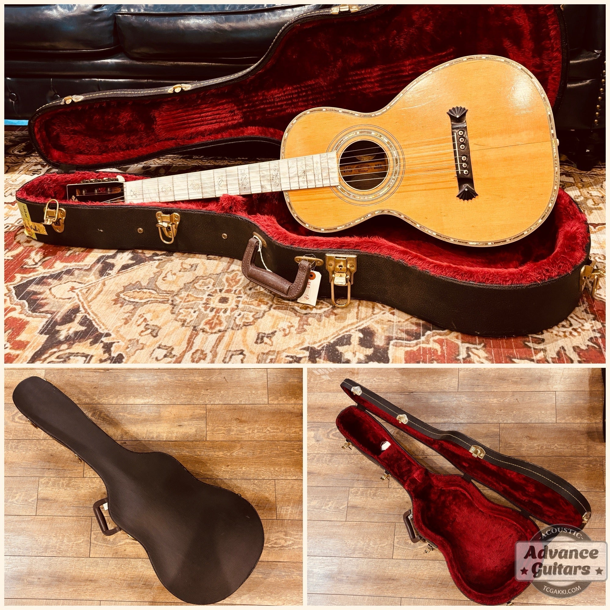 1896年製 Model 188 “1896 STYLE NEW MODEL” - TC楽器 - TCGAKKI