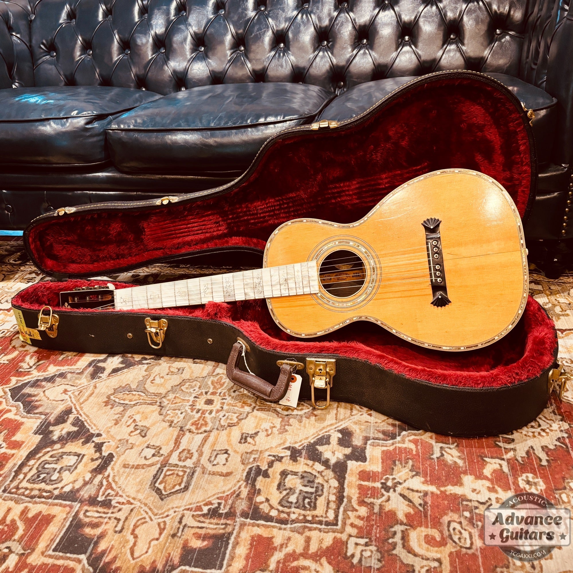 1896年製 Model 188 “1896 STYLE NEW MODEL” - TC楽器 - TCGAKKI