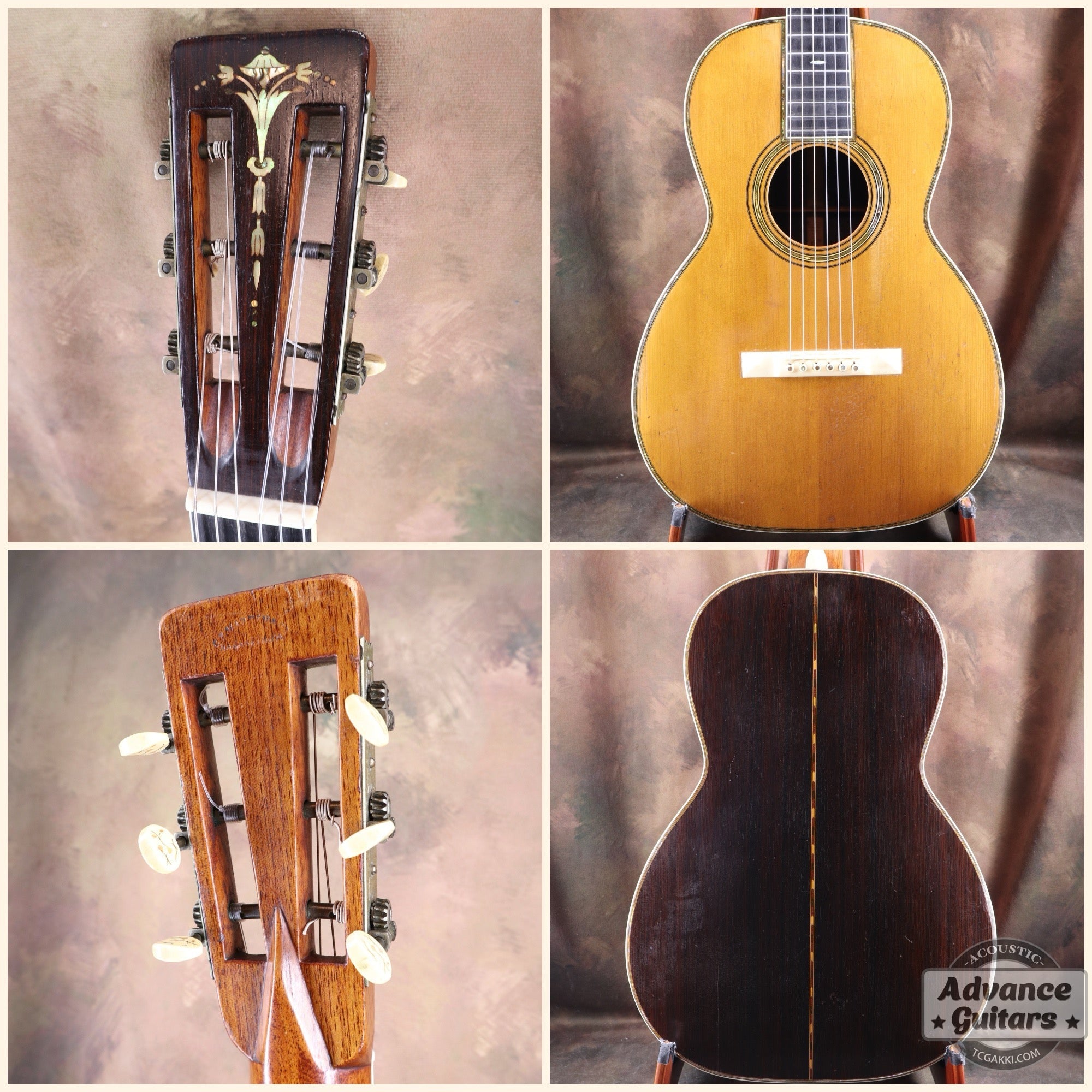 1908年製 00 - 45 – First Owned by "Hazel Henderson" - TC楽器 - TCGAKKI