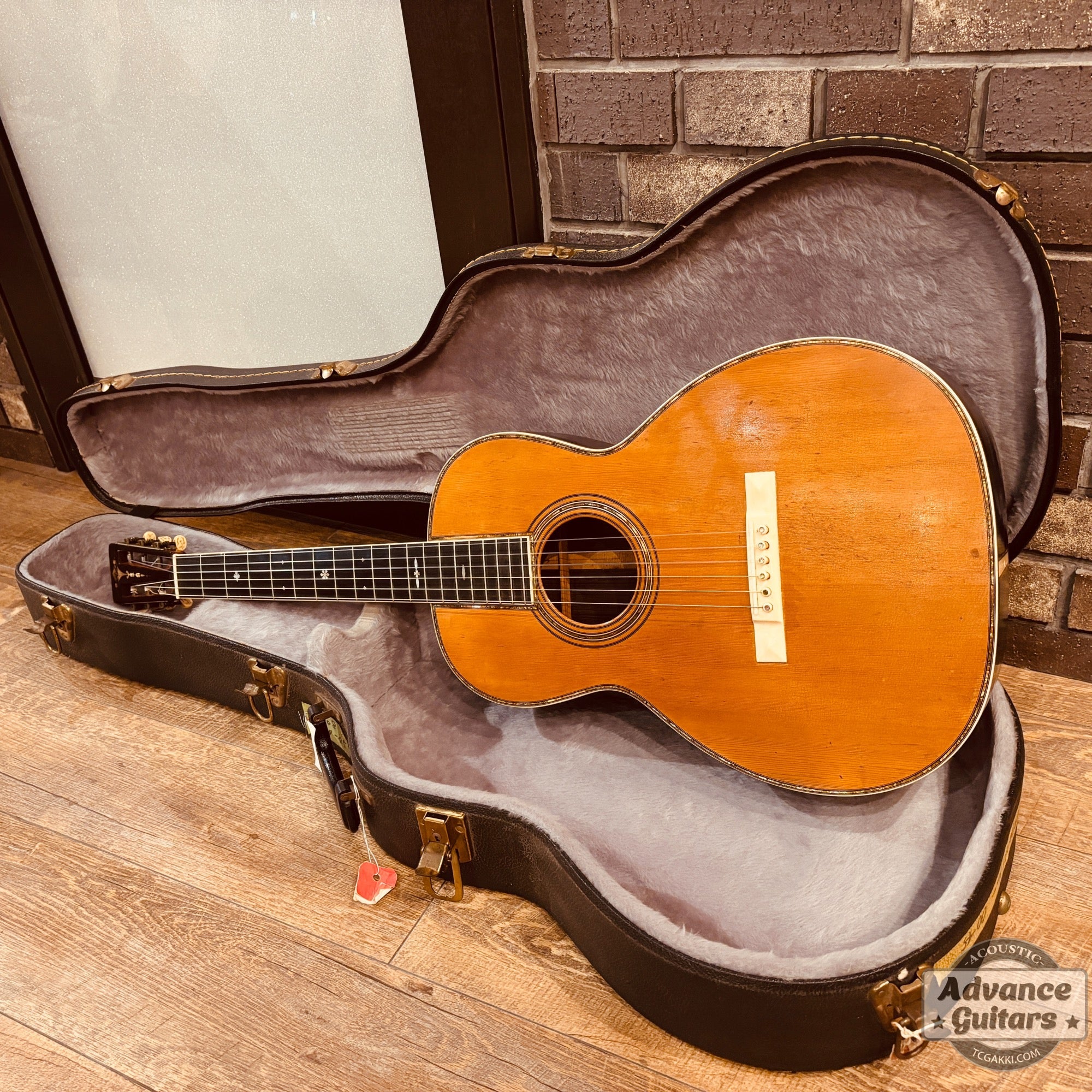 1908年製 00 - 45 – First Owned by "Hazel Henderson" - TC楽器 - TCGAKKI