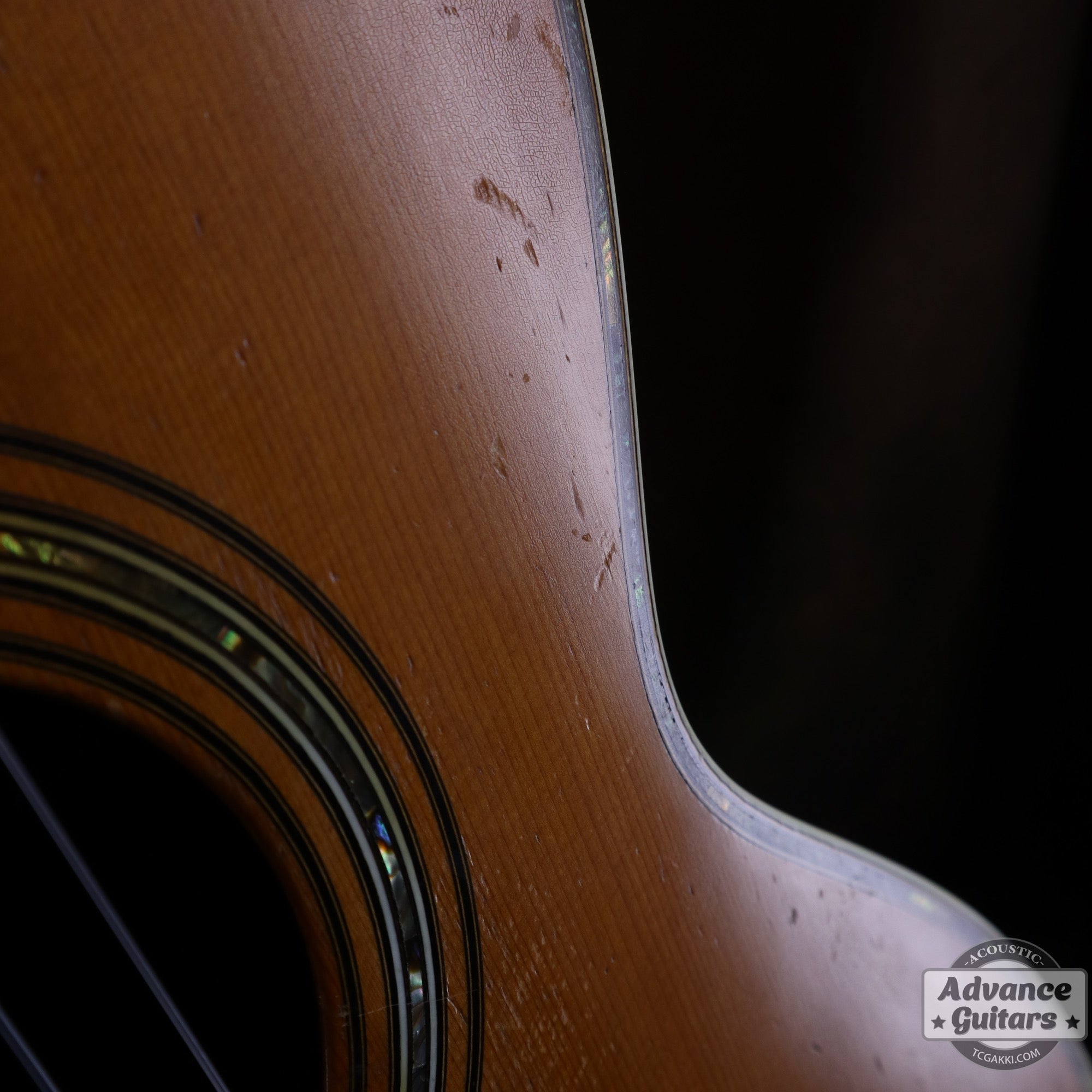 1908年製 00 - 45 – First Owned by "Hazel Henderson" - TC楽器 - TCGAKKI