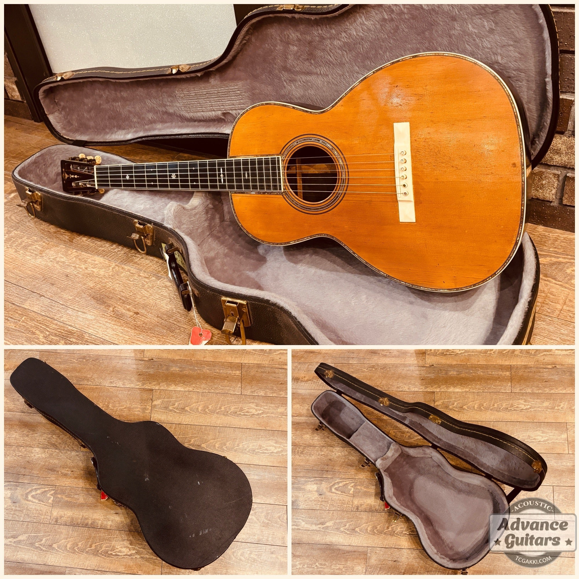 1908年製 00 - 45 – First Owned by "Hazel Henderson" - TC楽器 - TCGAKKI