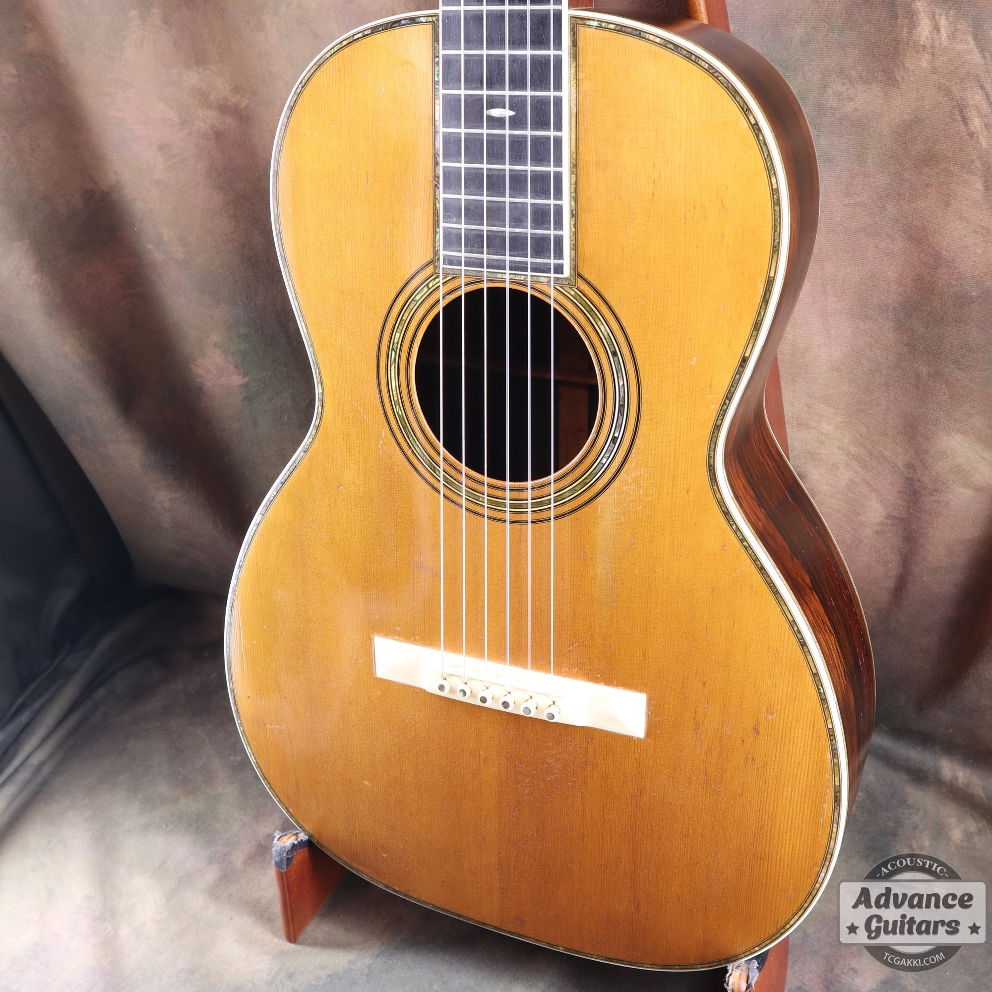 1908年製 00 - 45 – First Owned by "Hazel Henderson" - TC楽器 - TCGAKKI