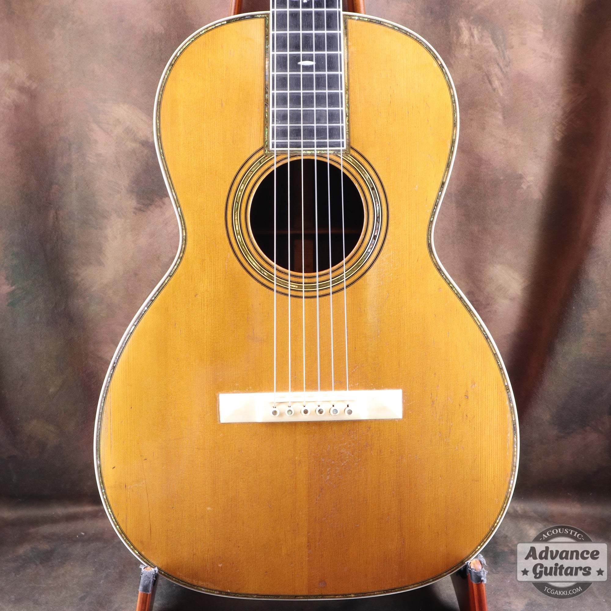 1908年製 00 - 45 – First Owned by "Hazel Henderson" - TC楽器 - TCGAKKI