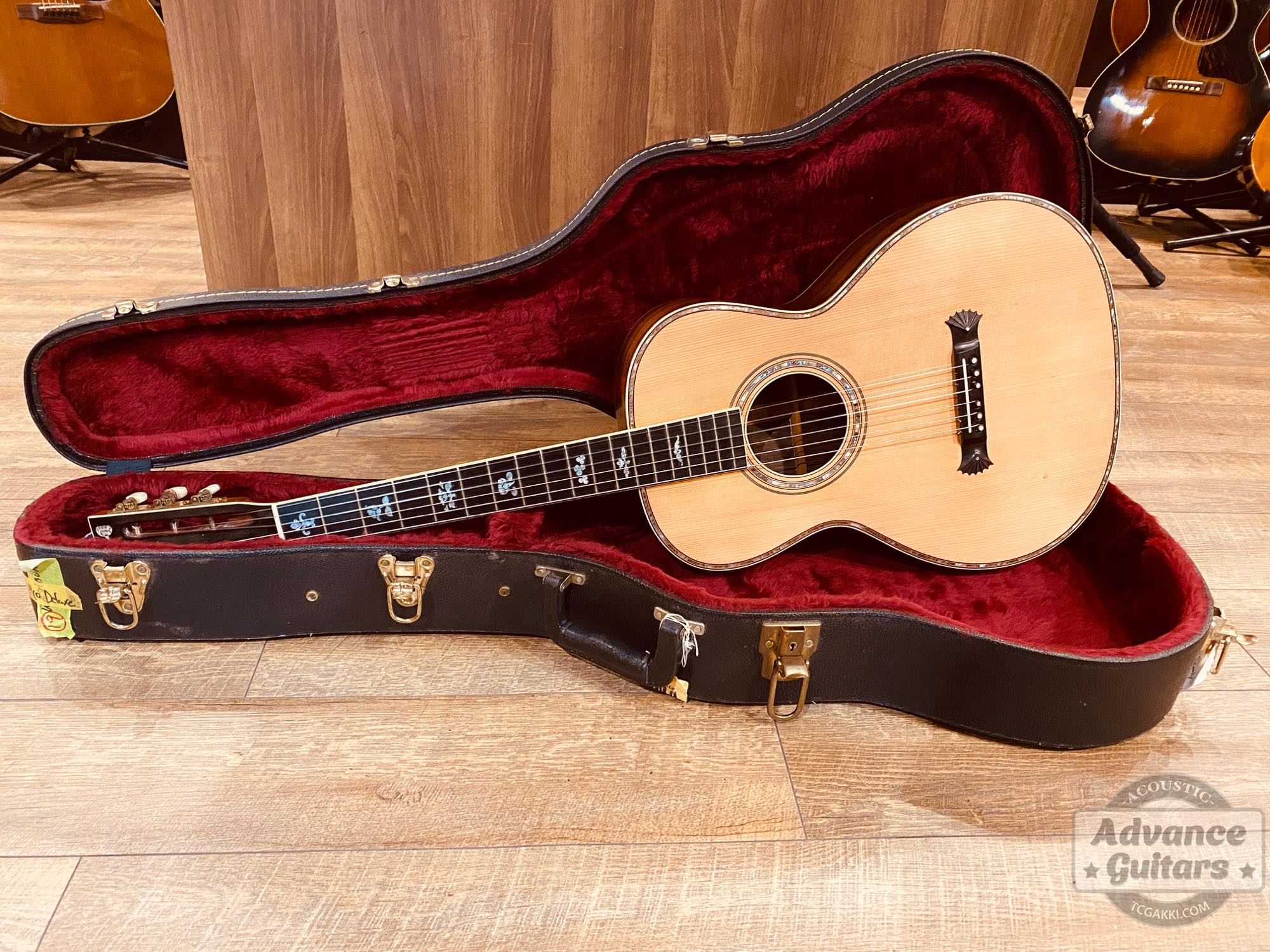 1920's Grand Concert Guitar - TC楽器 - TCGAKKI