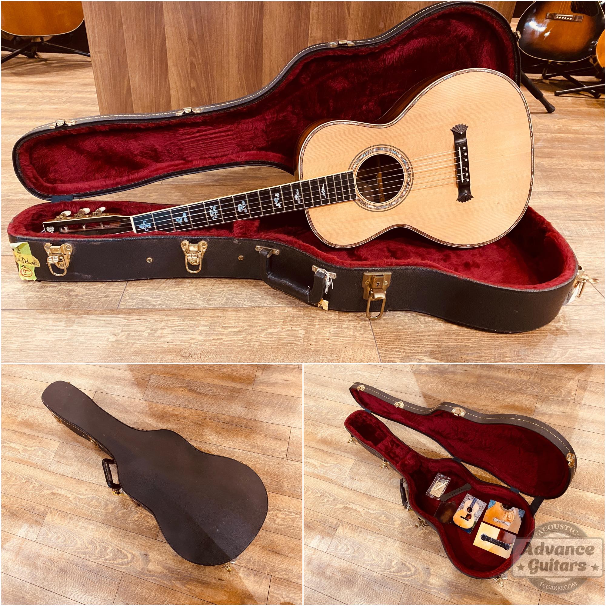 1920's Grand Concert Guitar - TC楽器 - TCGAKKI