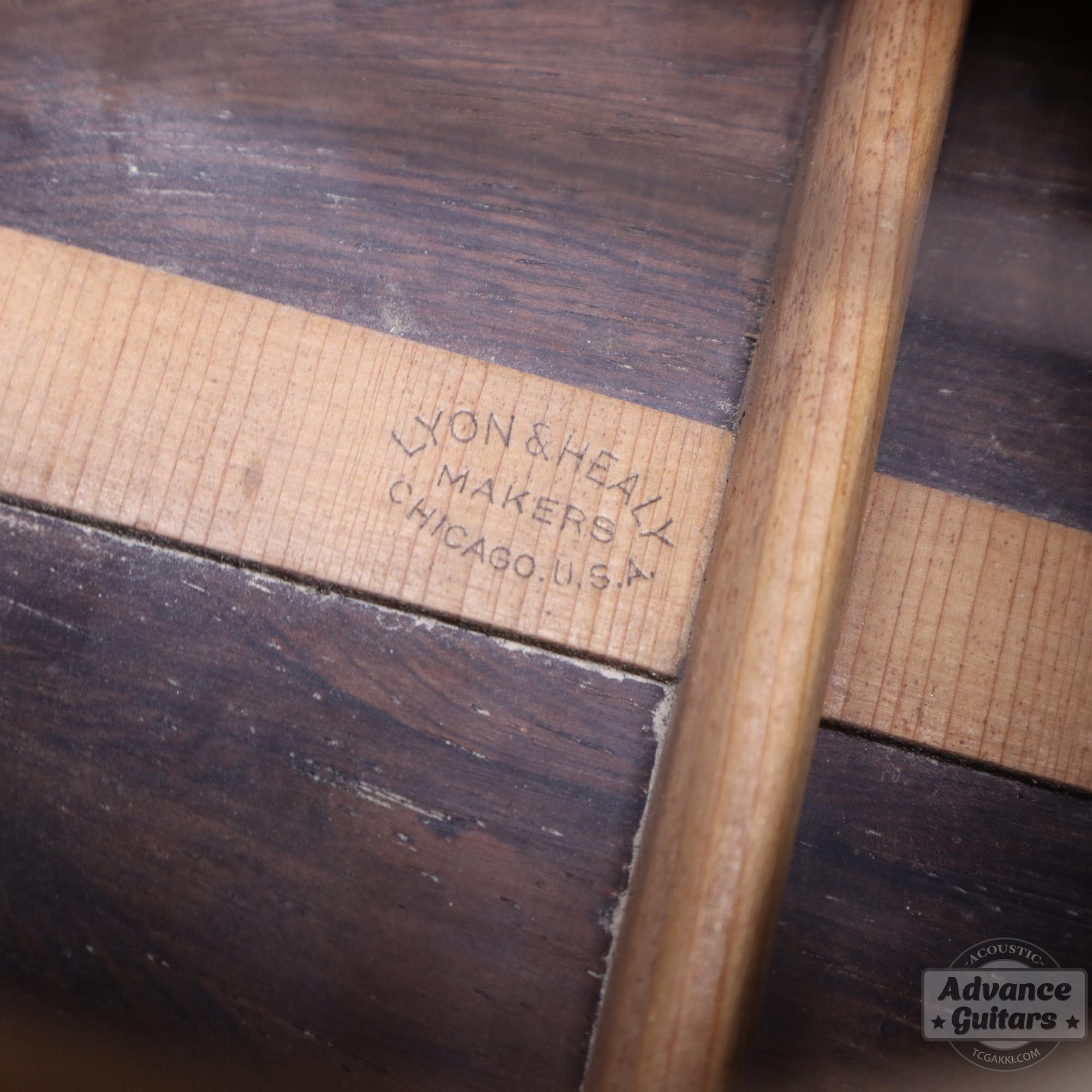 1920's Grand Concert Guitar - TC楽器 - TCGAKKI