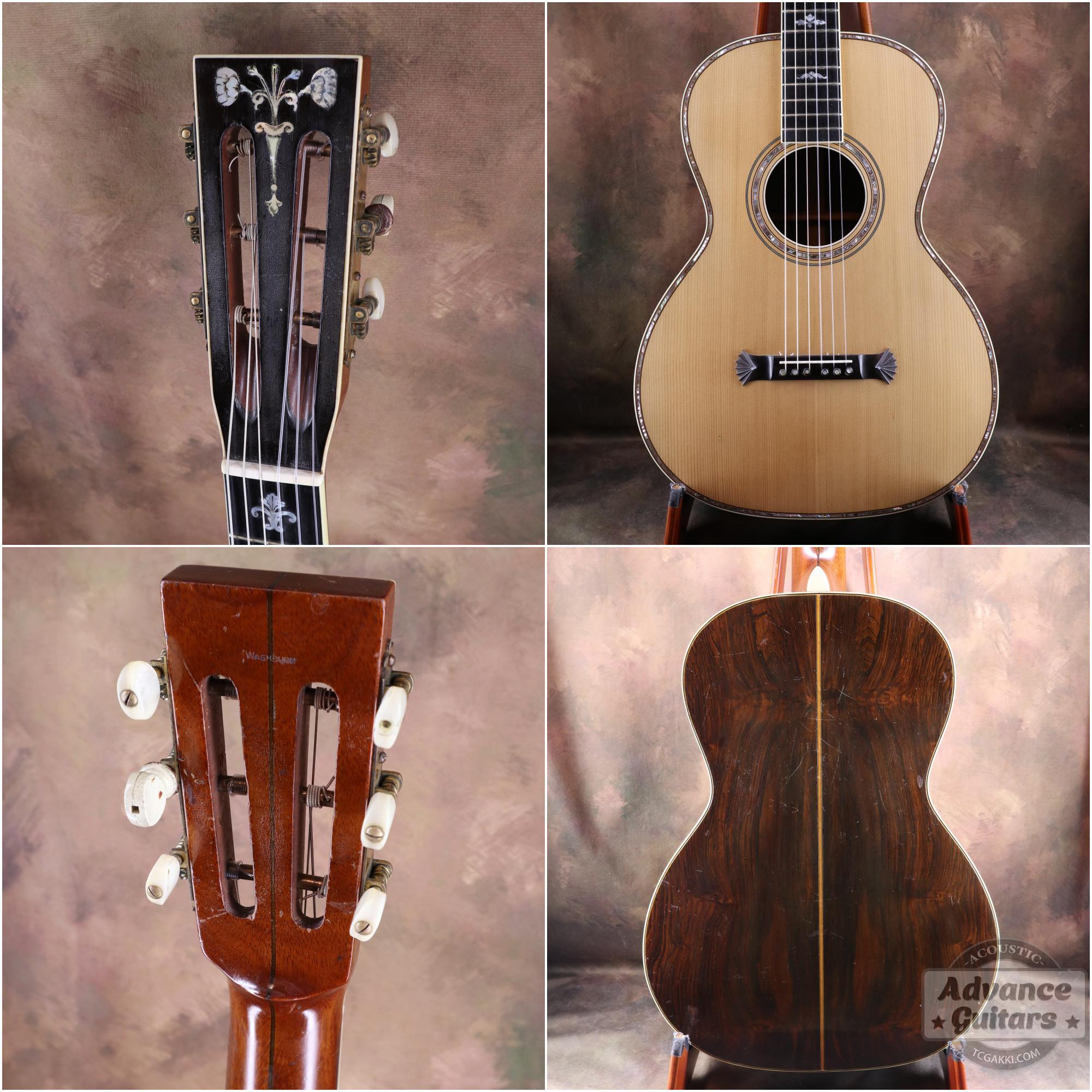 1920's Grand Concert Guitar - TC楽器 - TCGAKKI