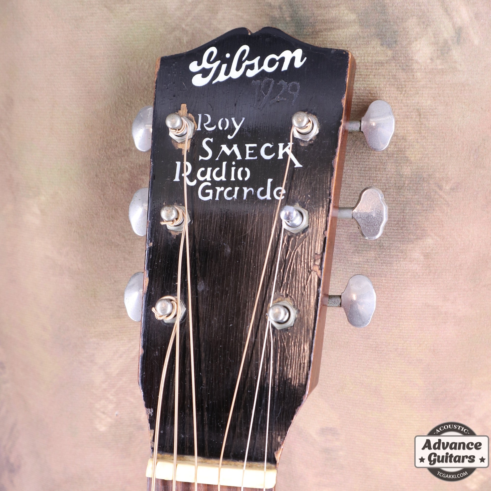 1936年製 Roy Smeck Radio Grande Conversion - TC楽器 - TCGAKKI