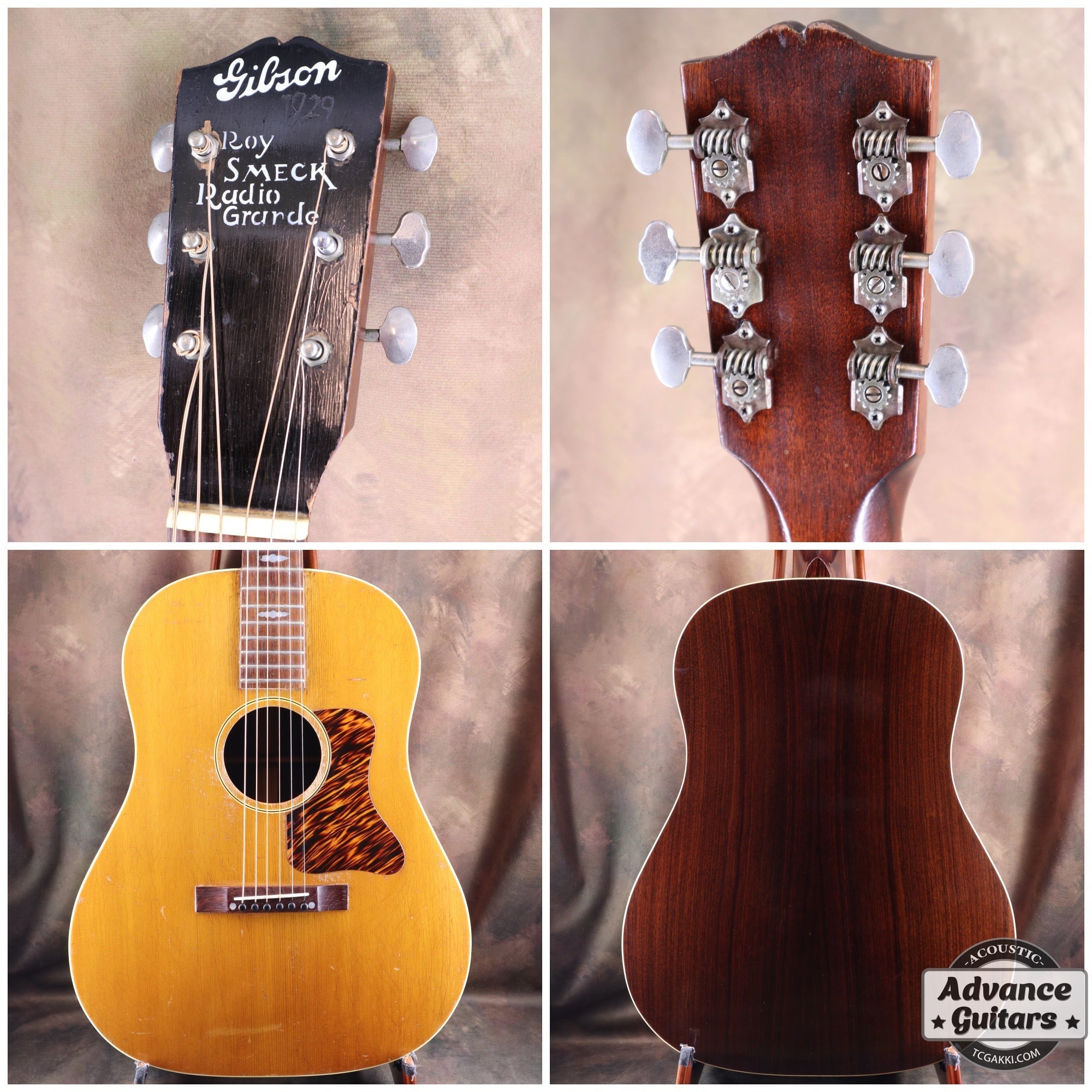 1936年製 Roy Smeck Radio Grande Conversion - TC楽器 - TCGAKKI