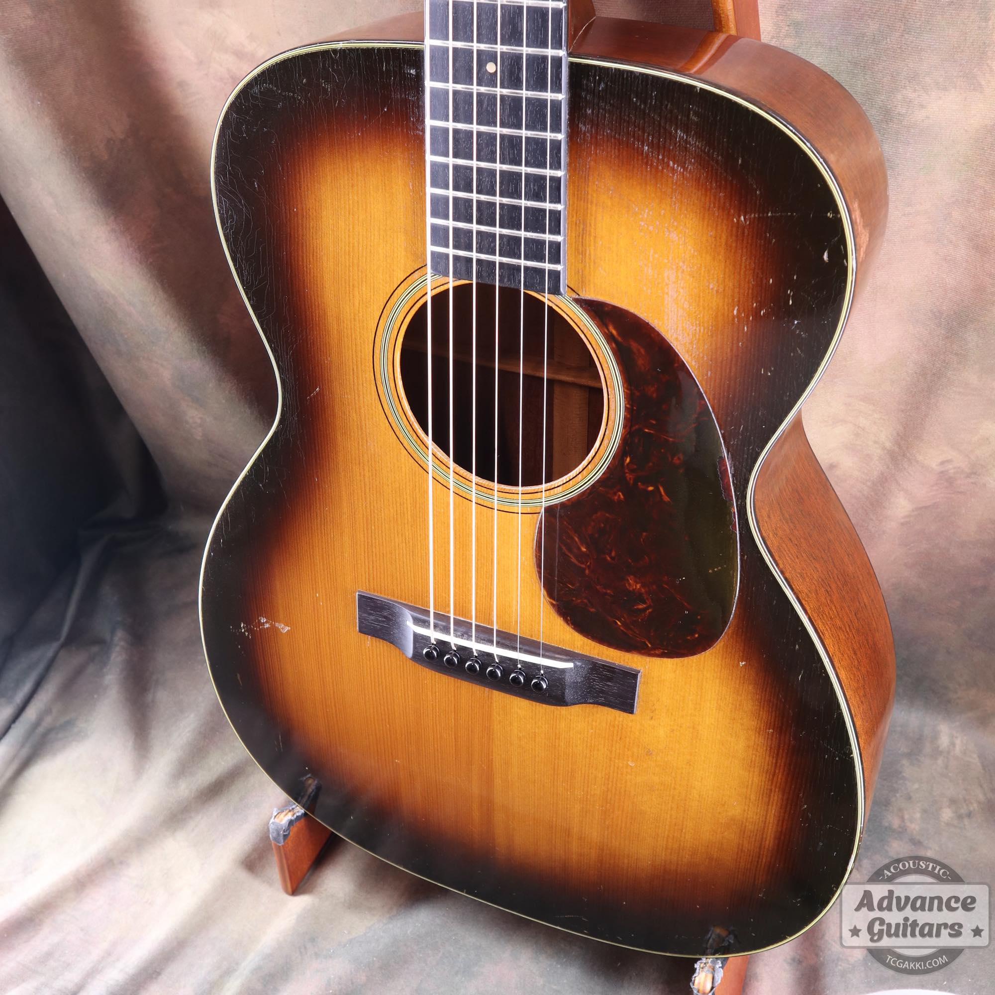 1937年製 000 - 18 Shaded - TC楽器 - TCGAKKI