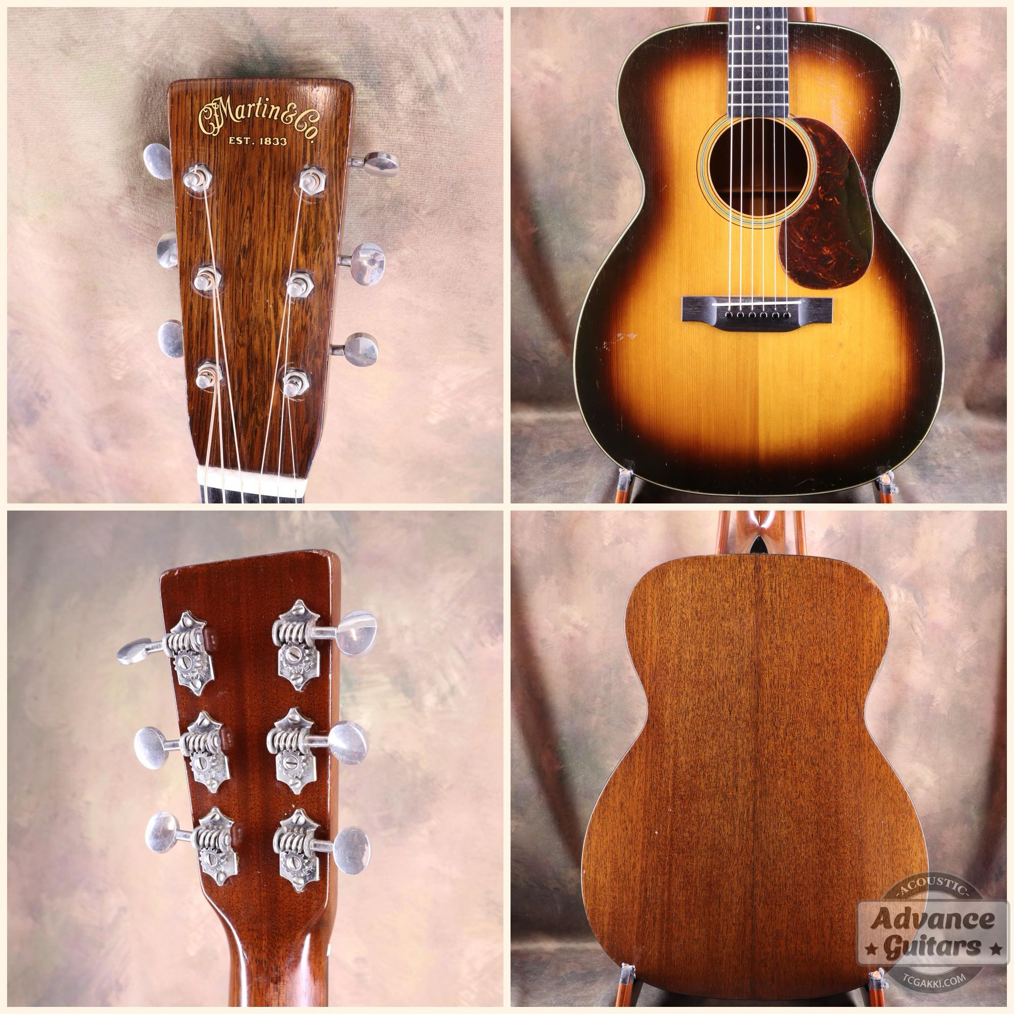 1937年製 000-18 Shaded