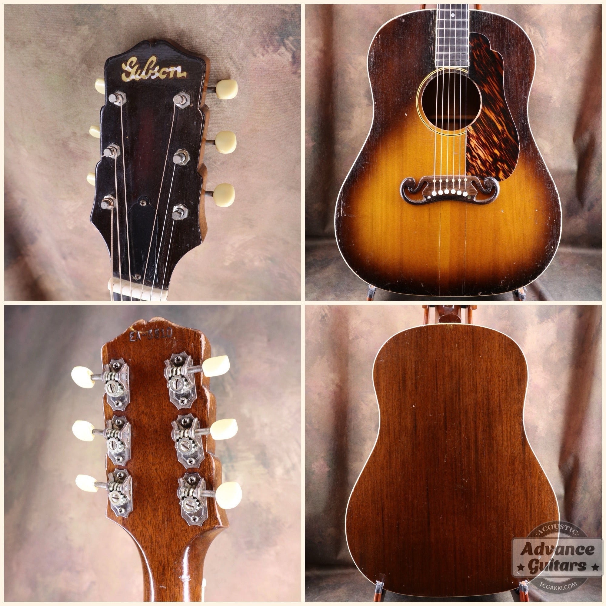 1940s JUMBO - 55 - TC楽器 - TCGAKKI