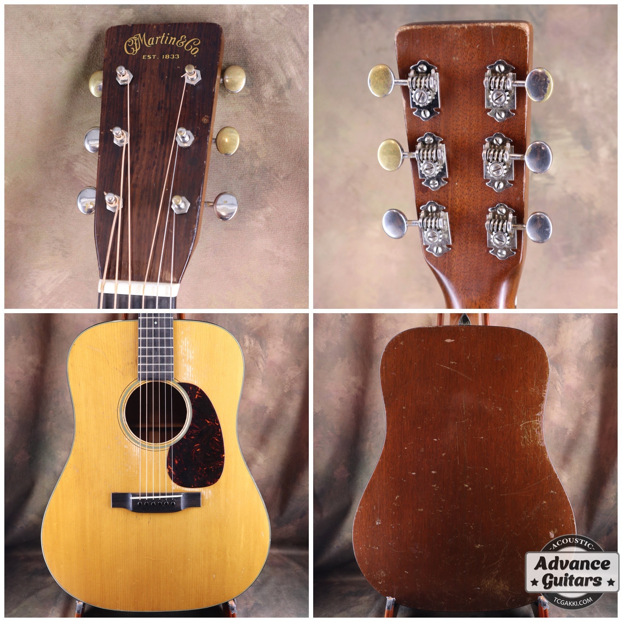 1941年製 D - 18 - TC楽器 - TCGAKKI