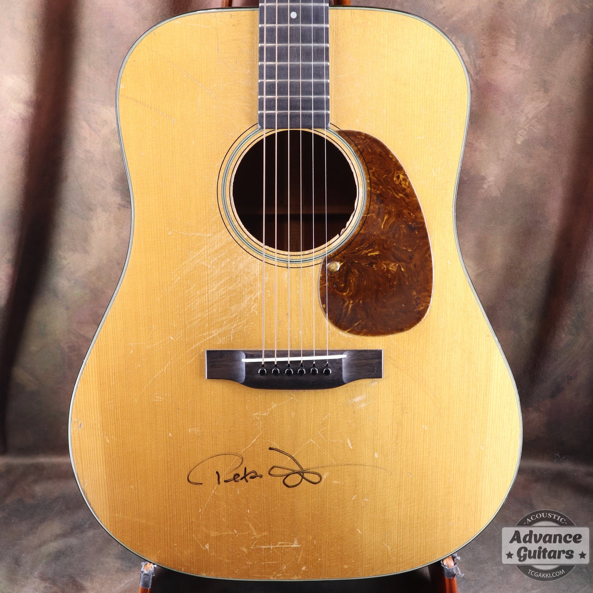 1944年製 D-18 "Owned and Played by Peter Fonda”[Shipping Free〜8/31] - TC楽器 - TCGAKKI