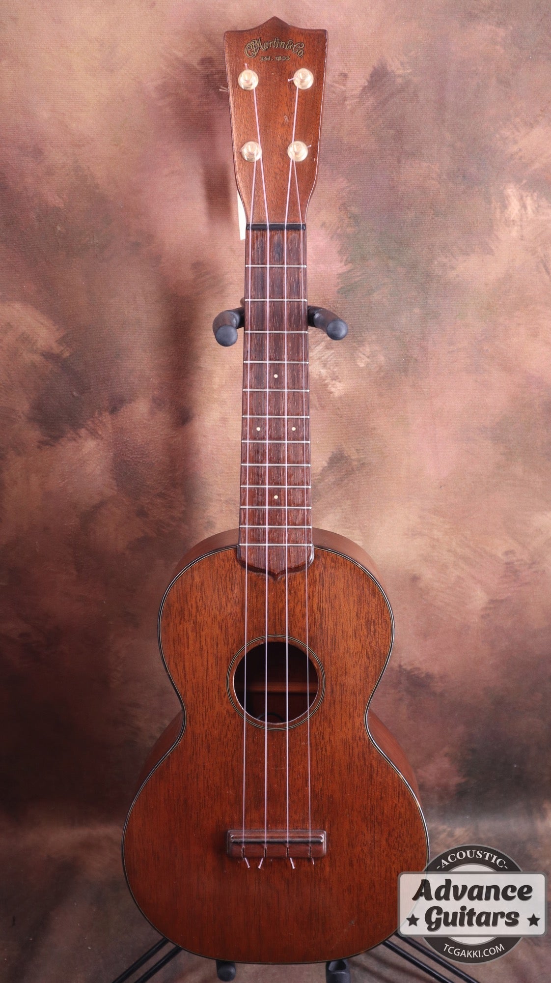 1950 - 60s Style - 1 Concert Ukulele - TC楽器 - TCGAKKI