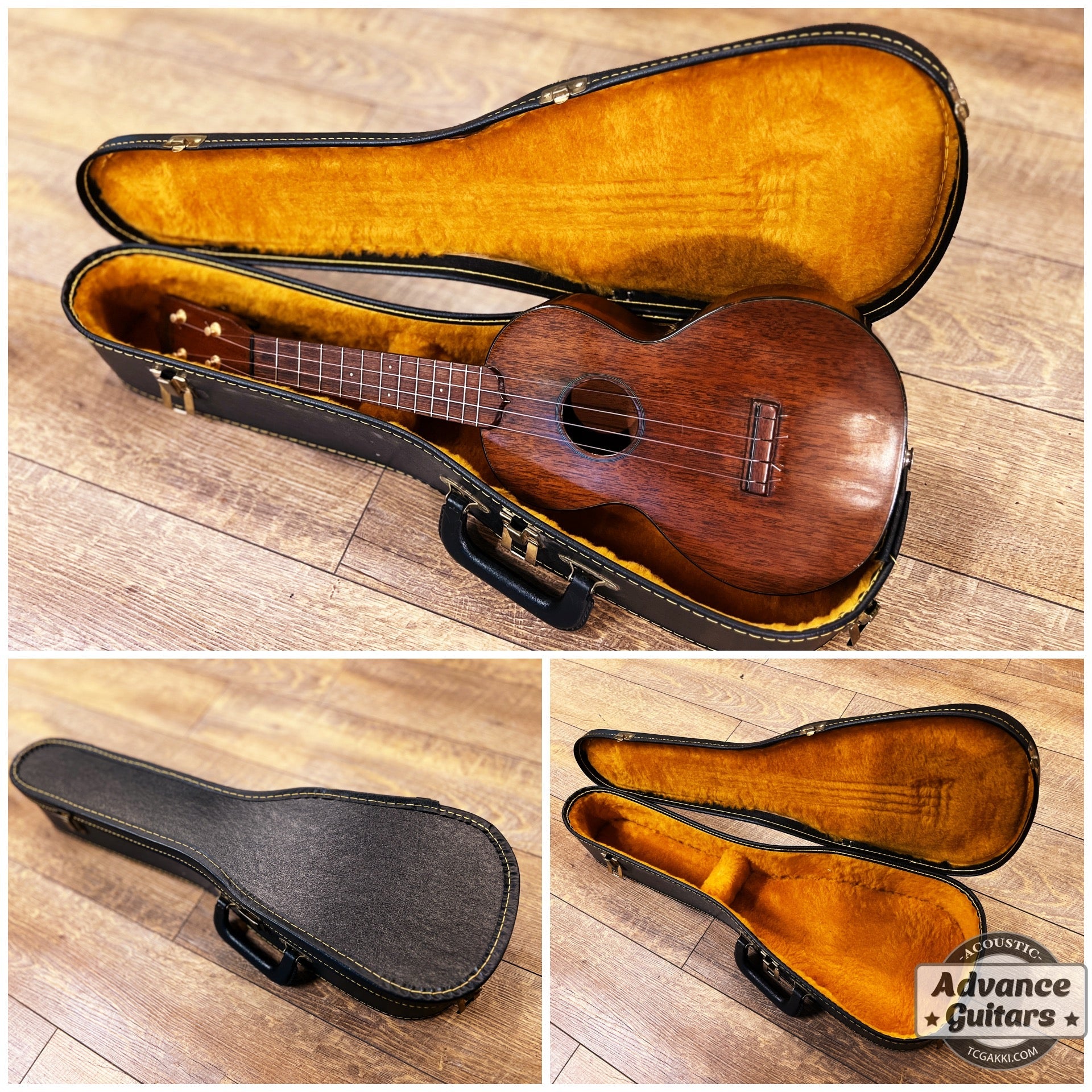 1950 - 60s Style - 1 Concert Ukulele - TC楽器 - TCGAKKI