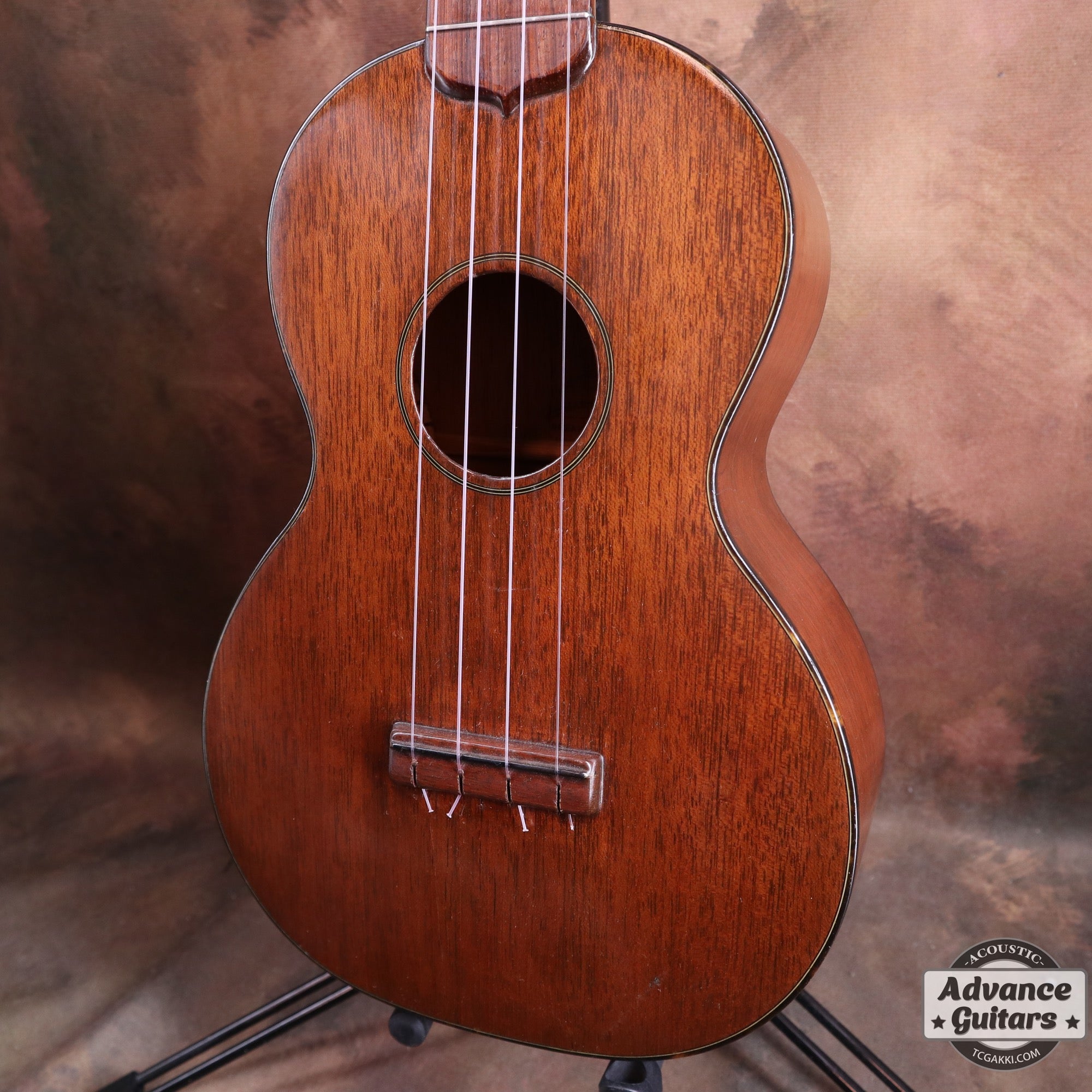 1950 - 60s Style - 1 Concert Ukulele - TC楽器 - TCGAKKI