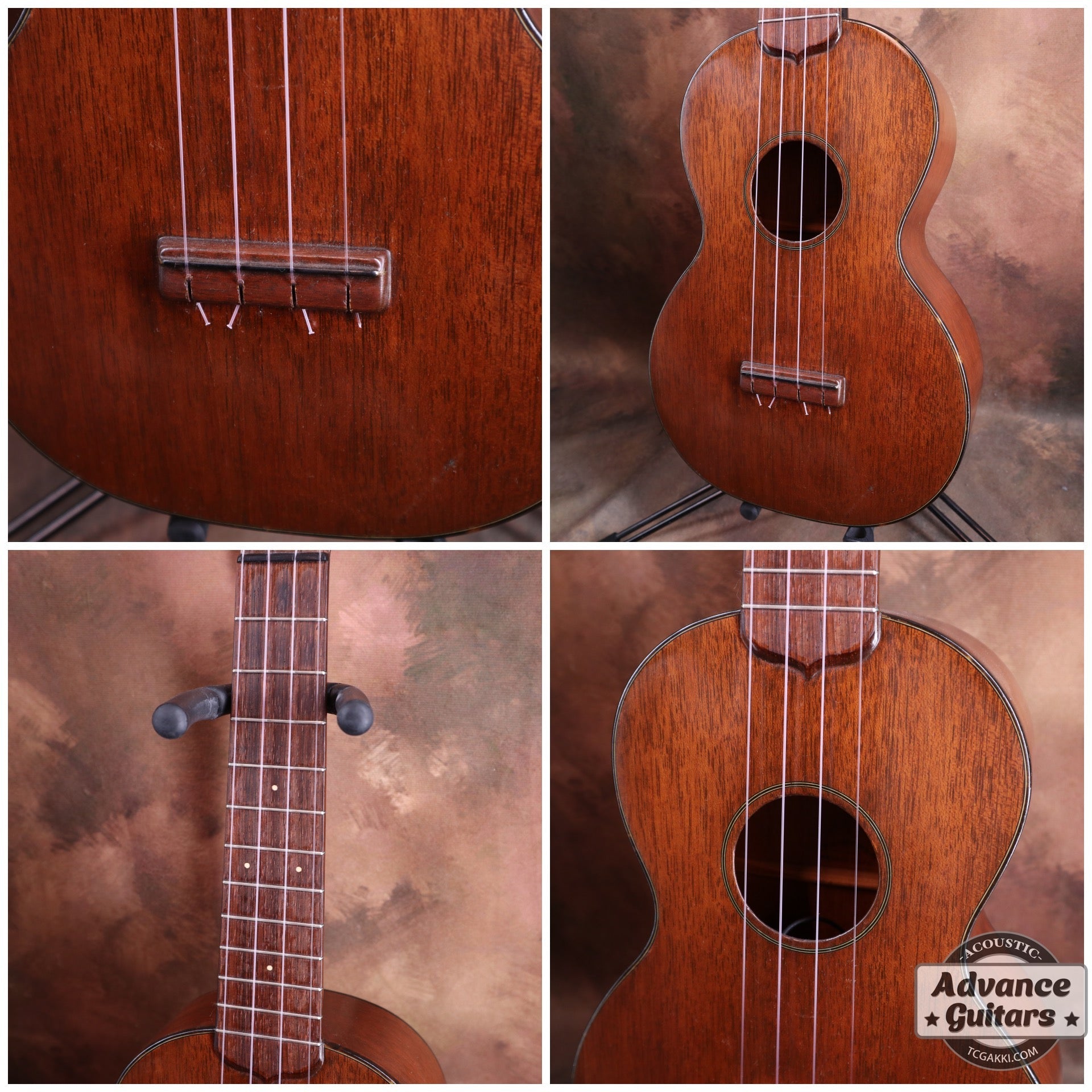 1950 - 60s Style - 1 Concert Ukulele - TC楽器 - TCGAKKI