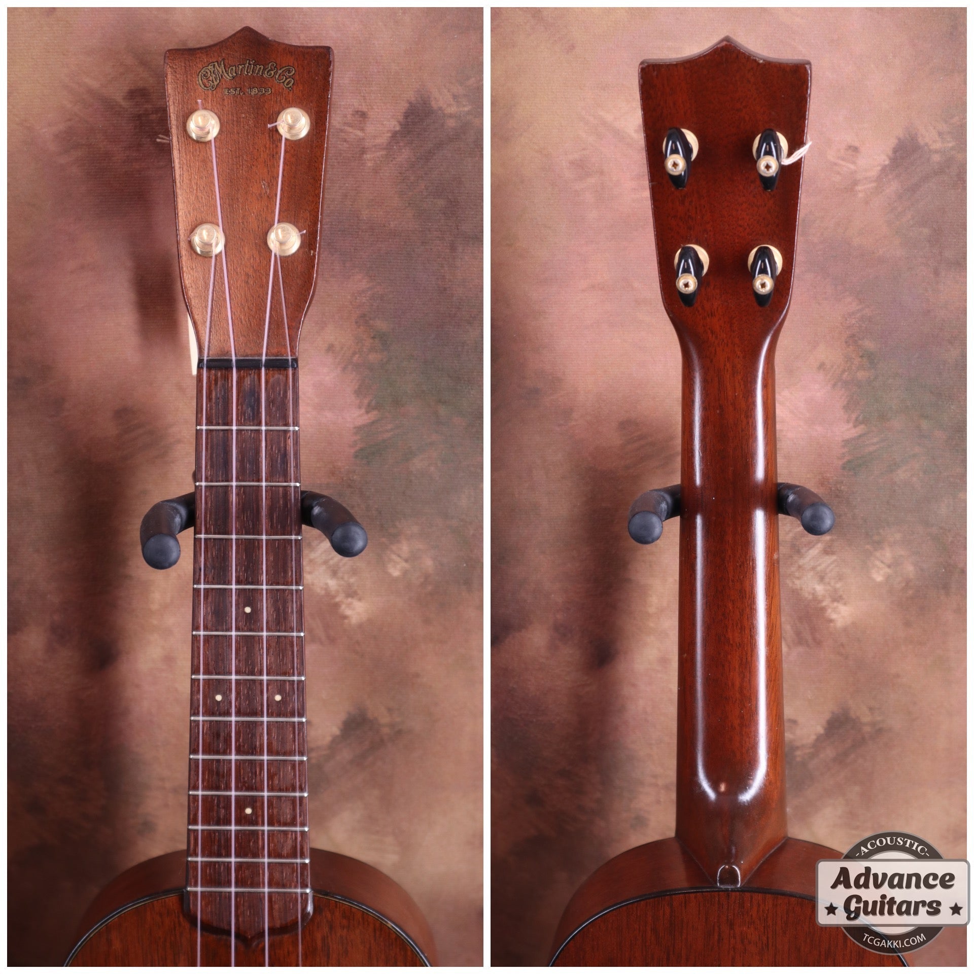 1950 - 60s Style - 1 Concert Ukulele - TC楽器 - TCGAKKI