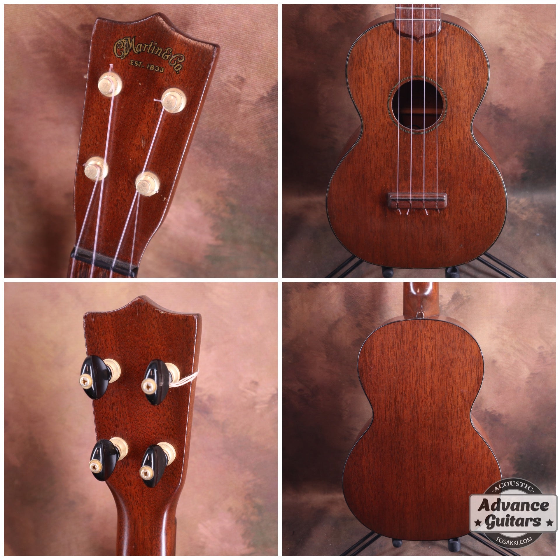 【年末セール】1950 - 60s Style - 1 Concert Ukulele - TC楽器 - TCGAKKI