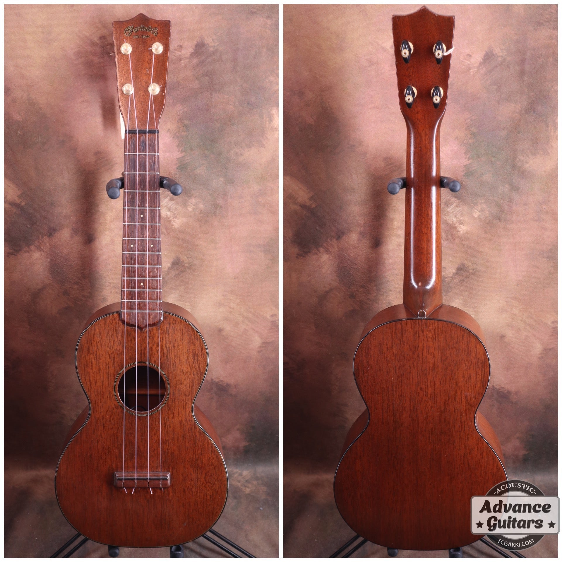 1950 - 60s Style - 1 Concert Ukulele - TC楽器 - TCGAKKI