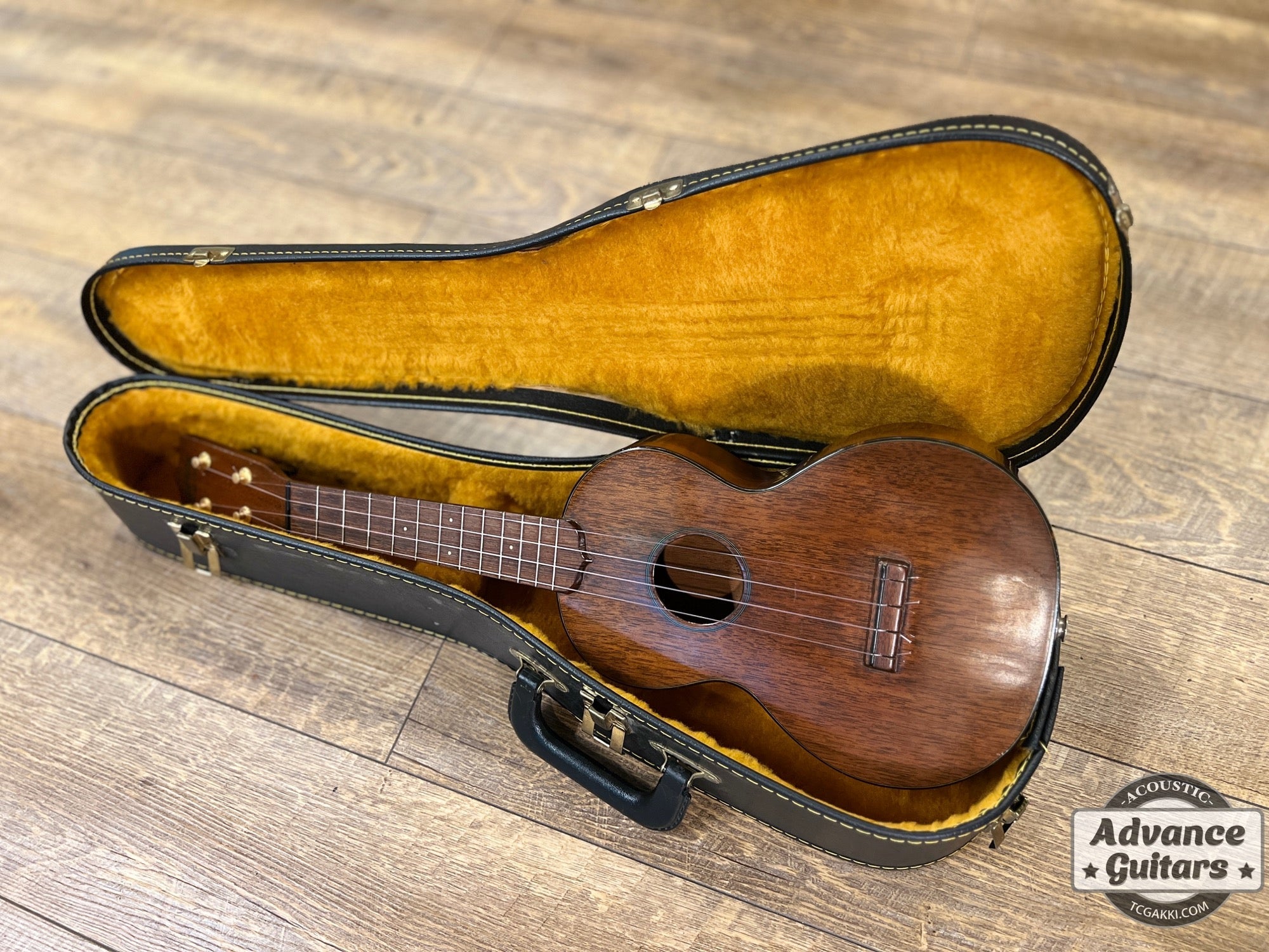 1950 - 60s Style - 1 Concert Ukulele - TC楽器 - TCGAKKI