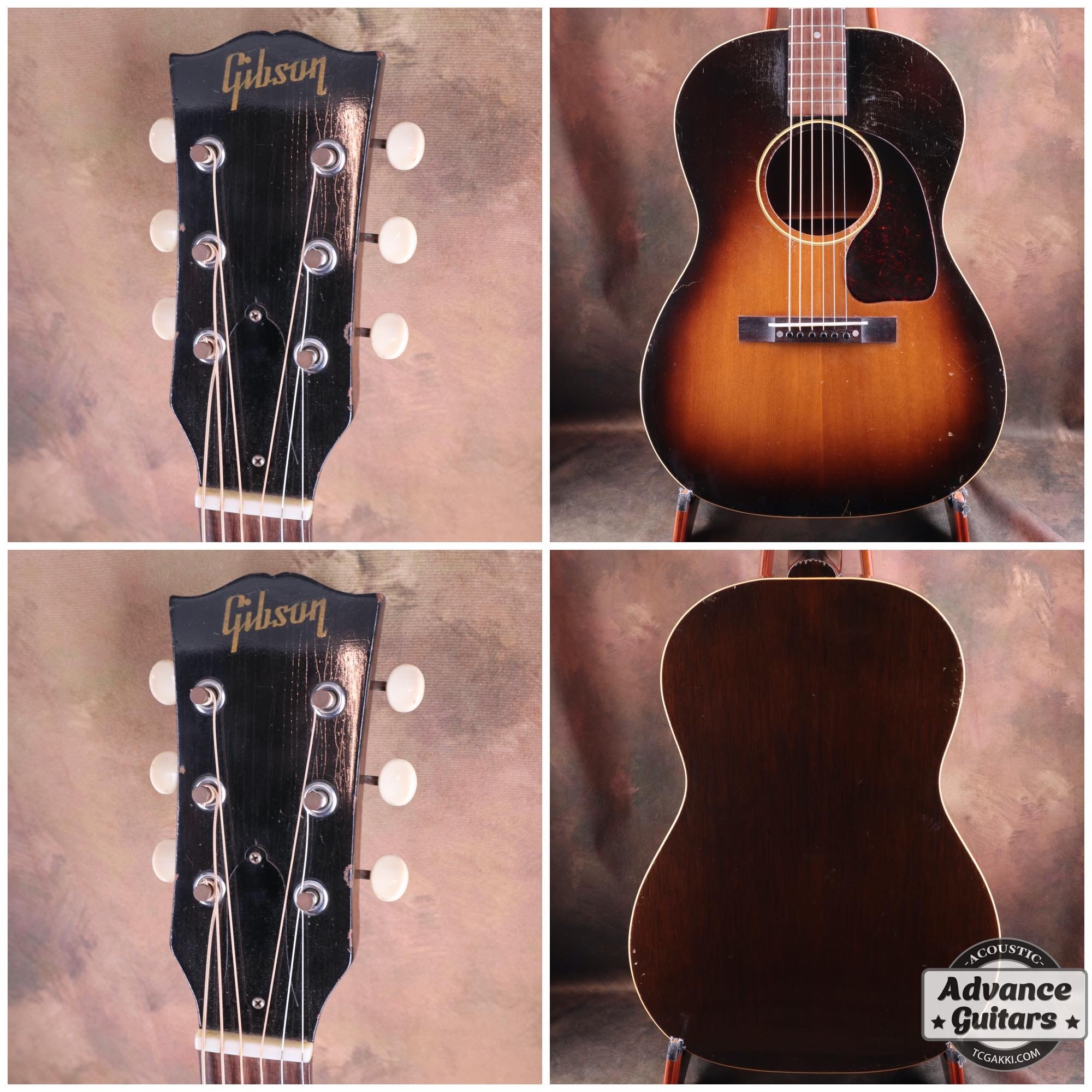 ギブソンLG1 1950年代 Gibson ギブソン LG-1 1950 | ワタナベ楽器店 京都本店