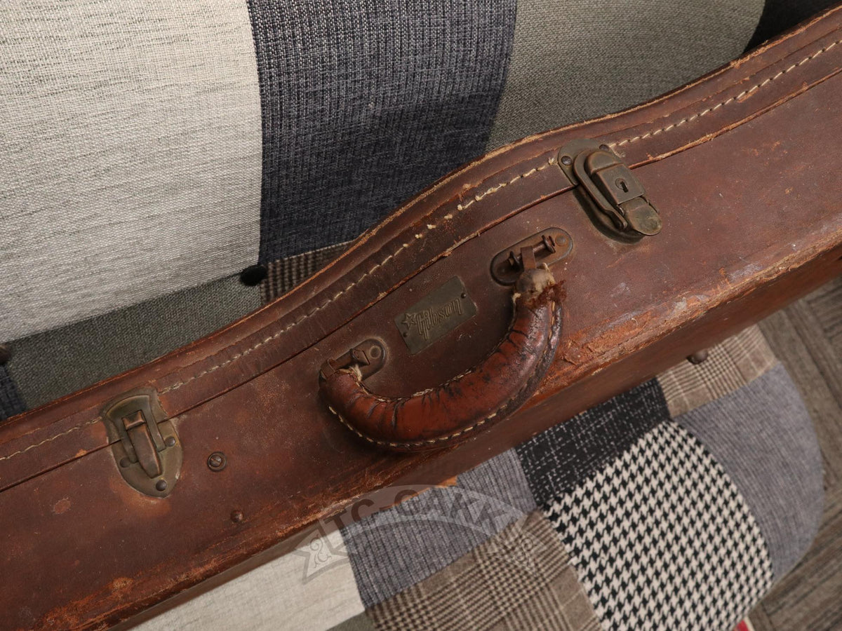 1950s Brown Hardcase for ES-345 - TC楽器 - TCGAKKI