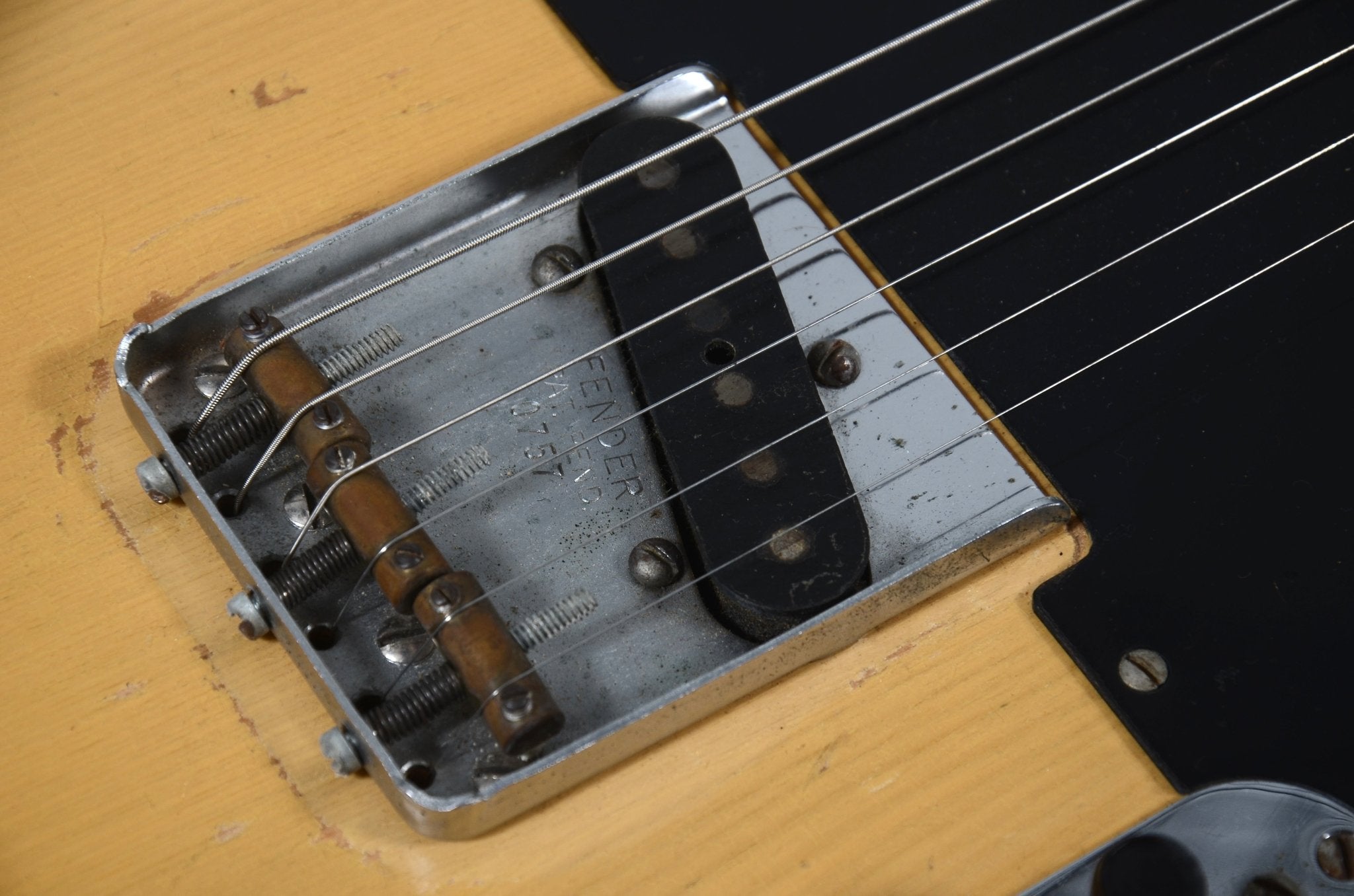 1951 Fender Nocaster “PROTO TYPE” - TC楽器 - TCGAKKI