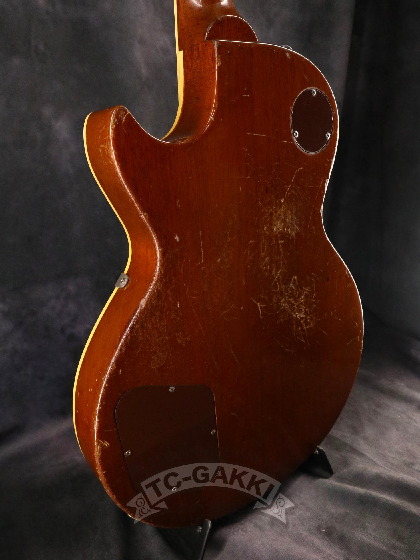 1952-1953 Les Paul Gold Top Conversion