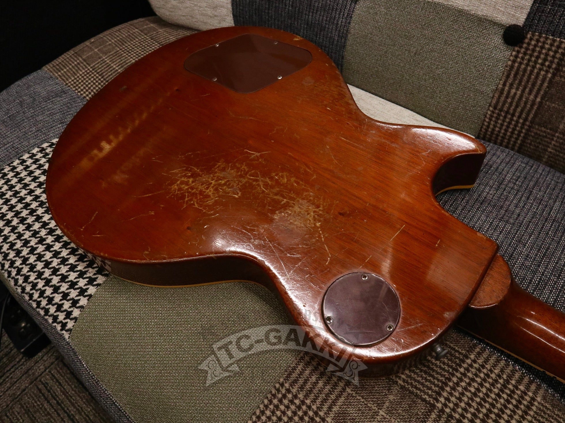 1952-1953 Les Paul Gold Top Conversion