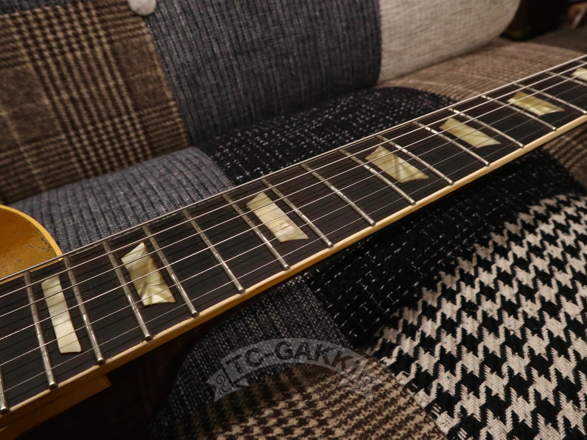 1952-1953 Les Paul Gold Top Conversion