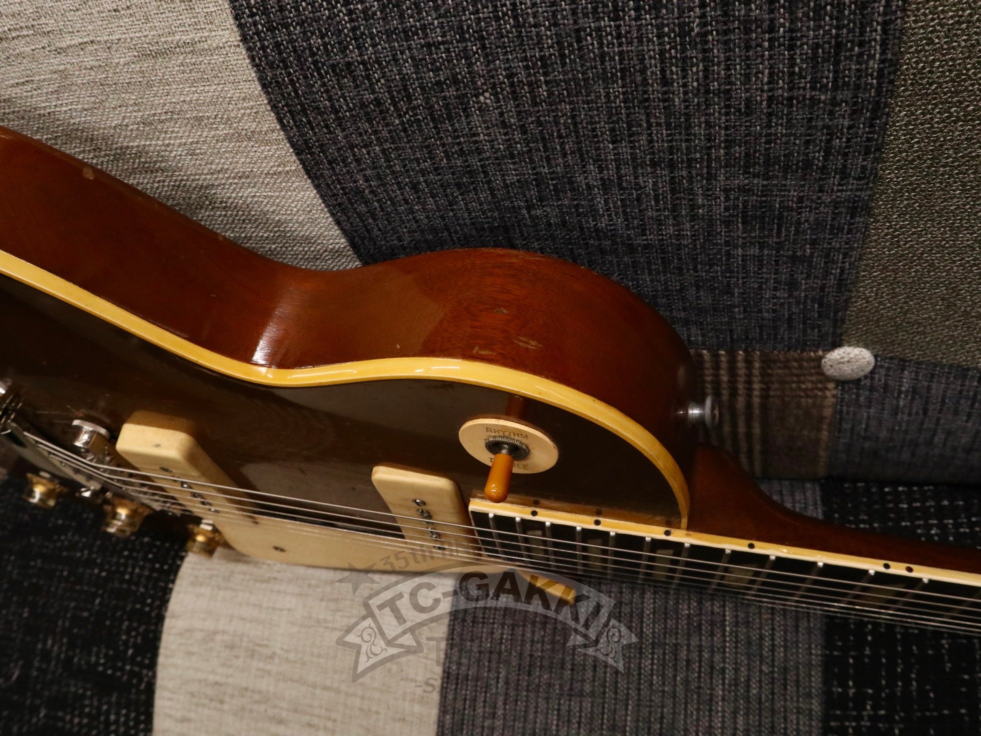 1952 - 1953 Les Paul Gold Top Conversion - TC楽器 - TCGAKKI