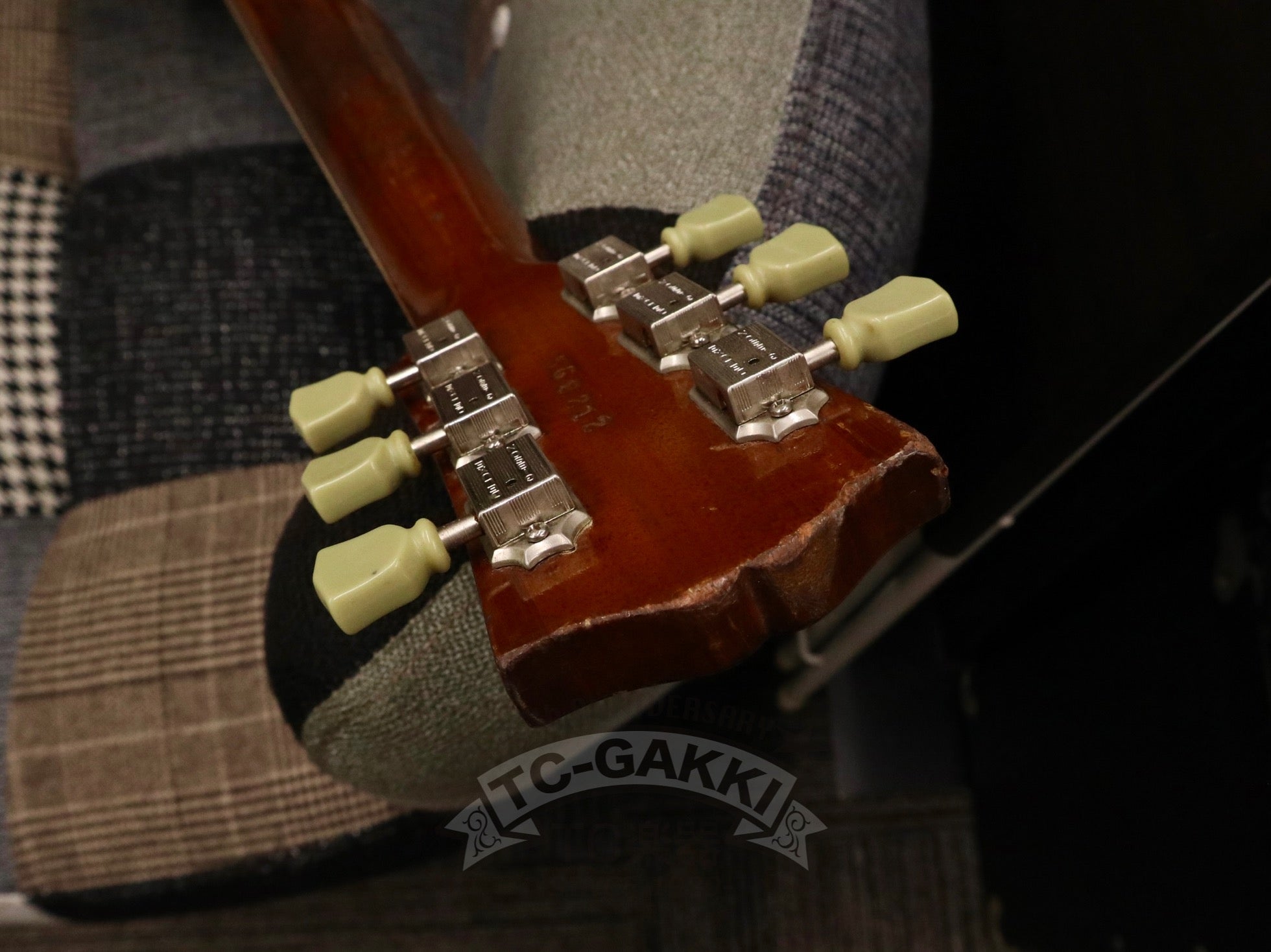 1952 - 1953 Les Paul Gold Top Conversion - TC楽器 - TCGAKKI