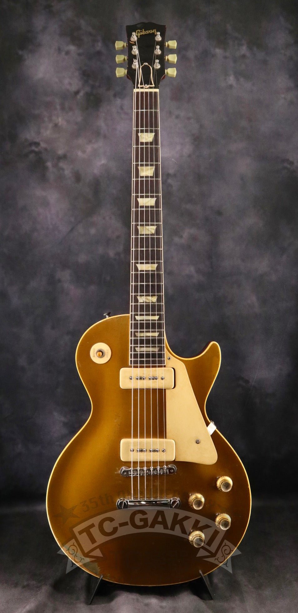 1952 - 1953 Les Paul Gold Top Conversion - TC楽器 - TCGAKKI