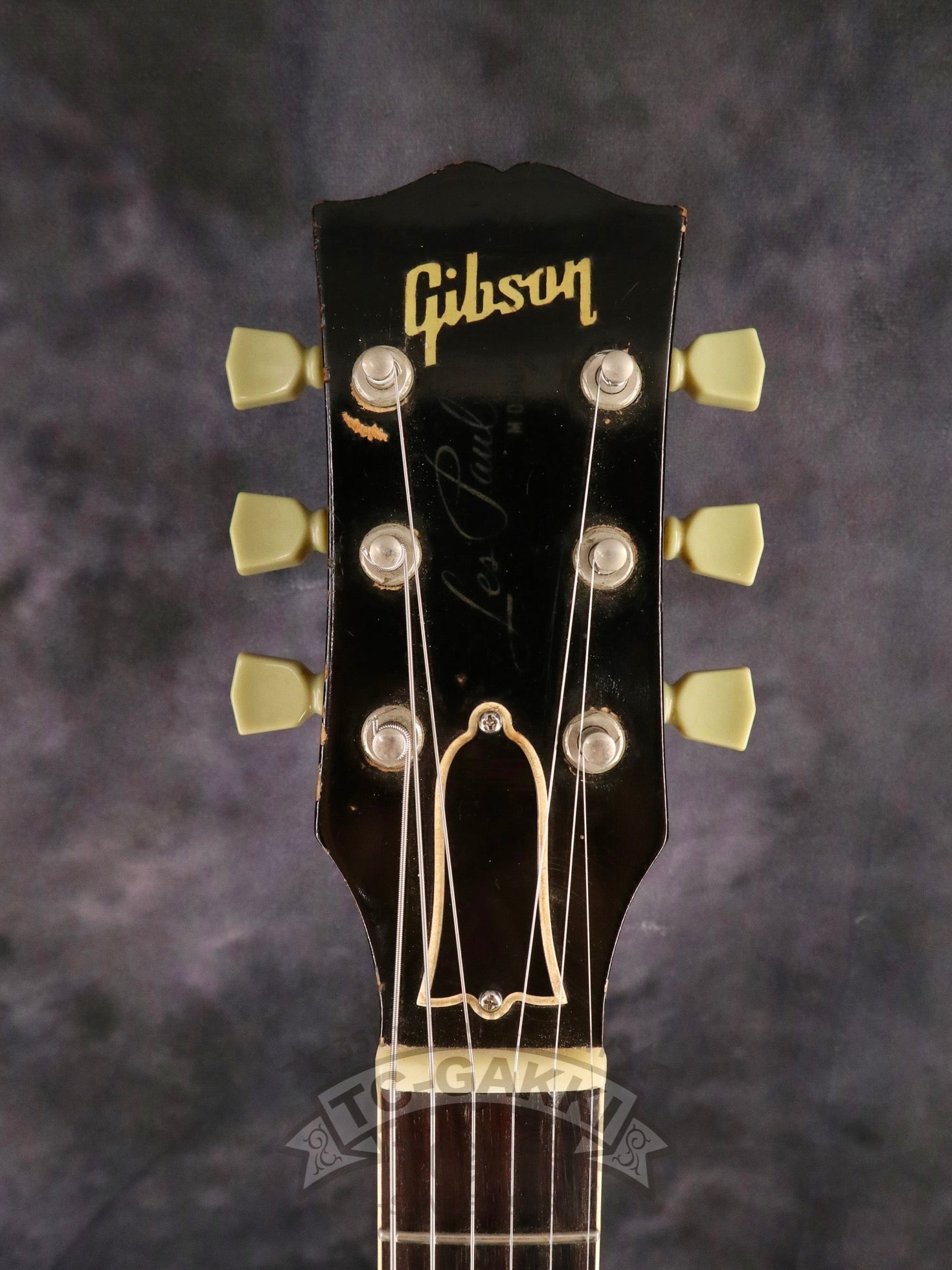 【値下げしました】1952レスポールタイプ　ゴールド　レリック Gibson '52 Les Paul Standard - ゴールドトップ - ハイパー