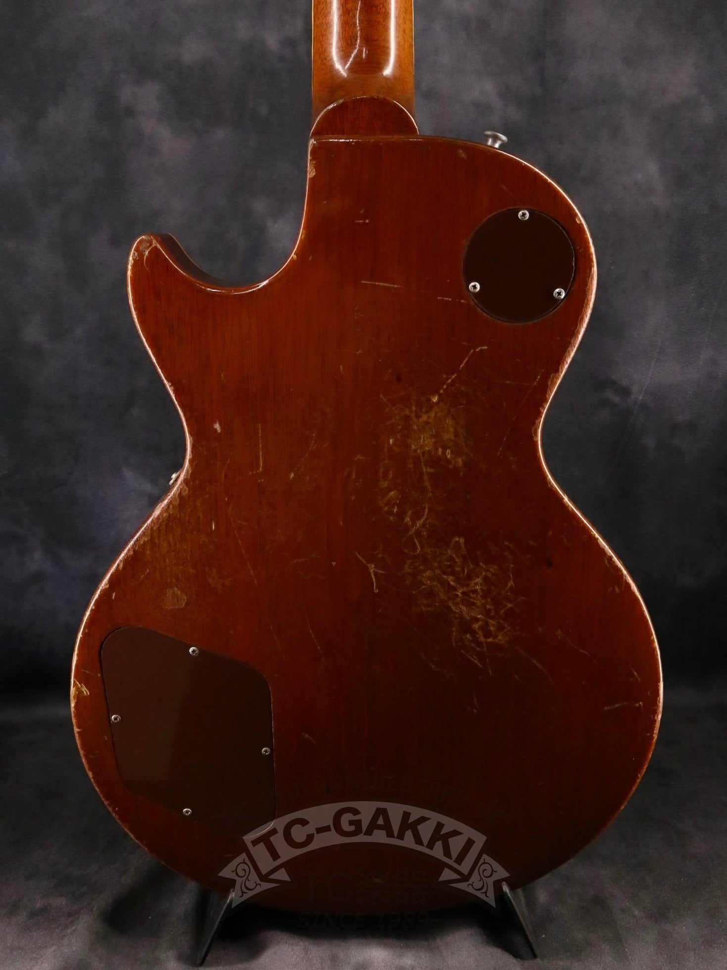 1952 - 1953 Les Paul Gold Top Conversion - TC楽器 - TCGAKKI