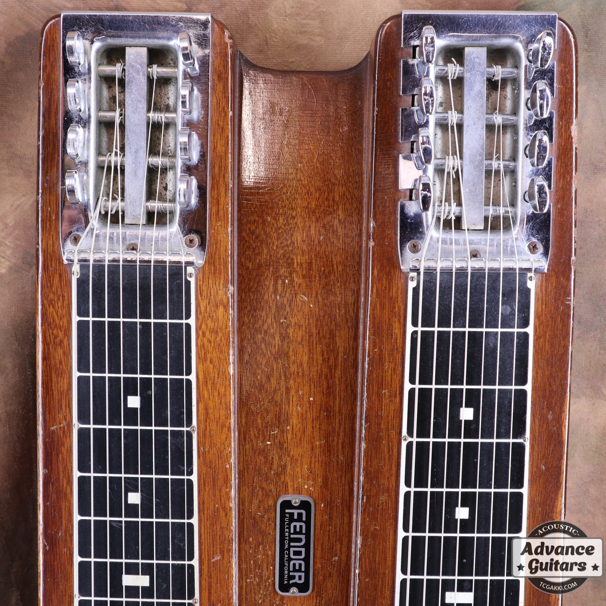 1952年製 Dual Six Professional Double Neck Vintage Console - TC楽器 - TCGAKKI
