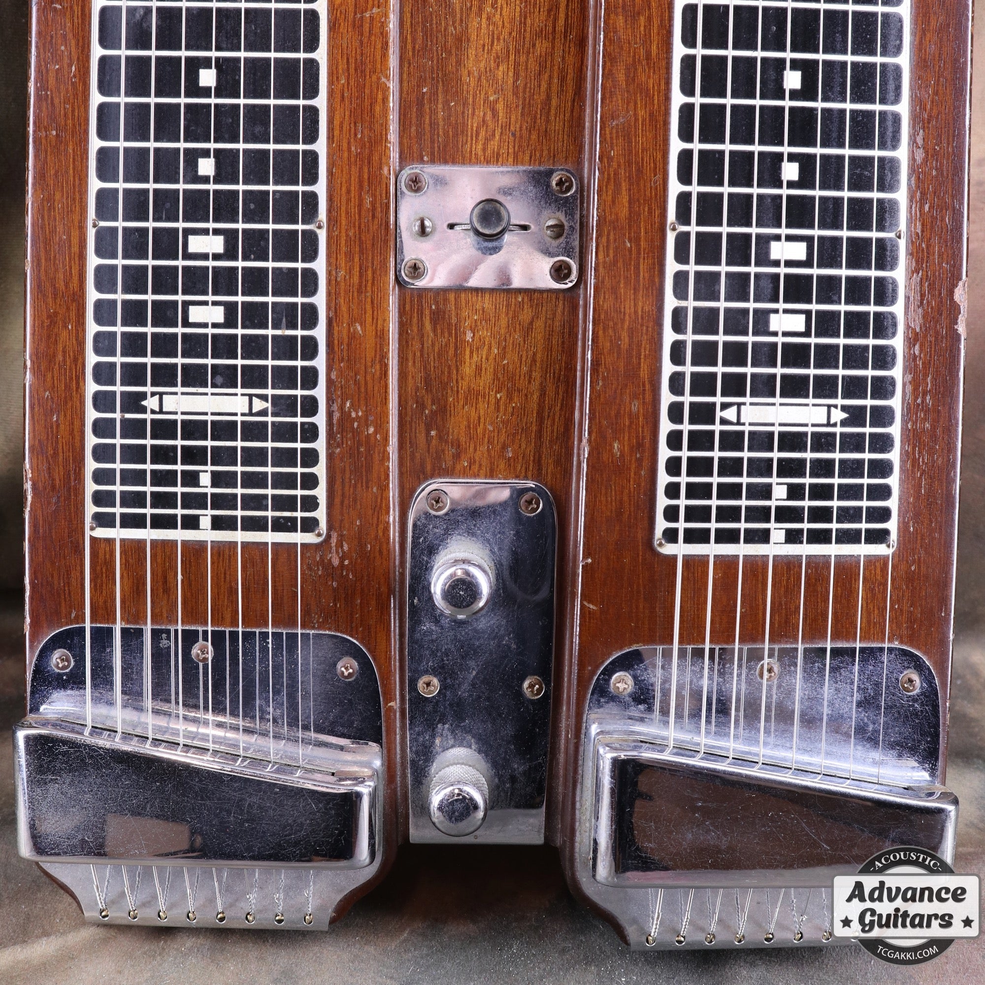 1952年製 Dual Six Professional Double Neck Vintage Console - TC楽器 - TCGAKKI