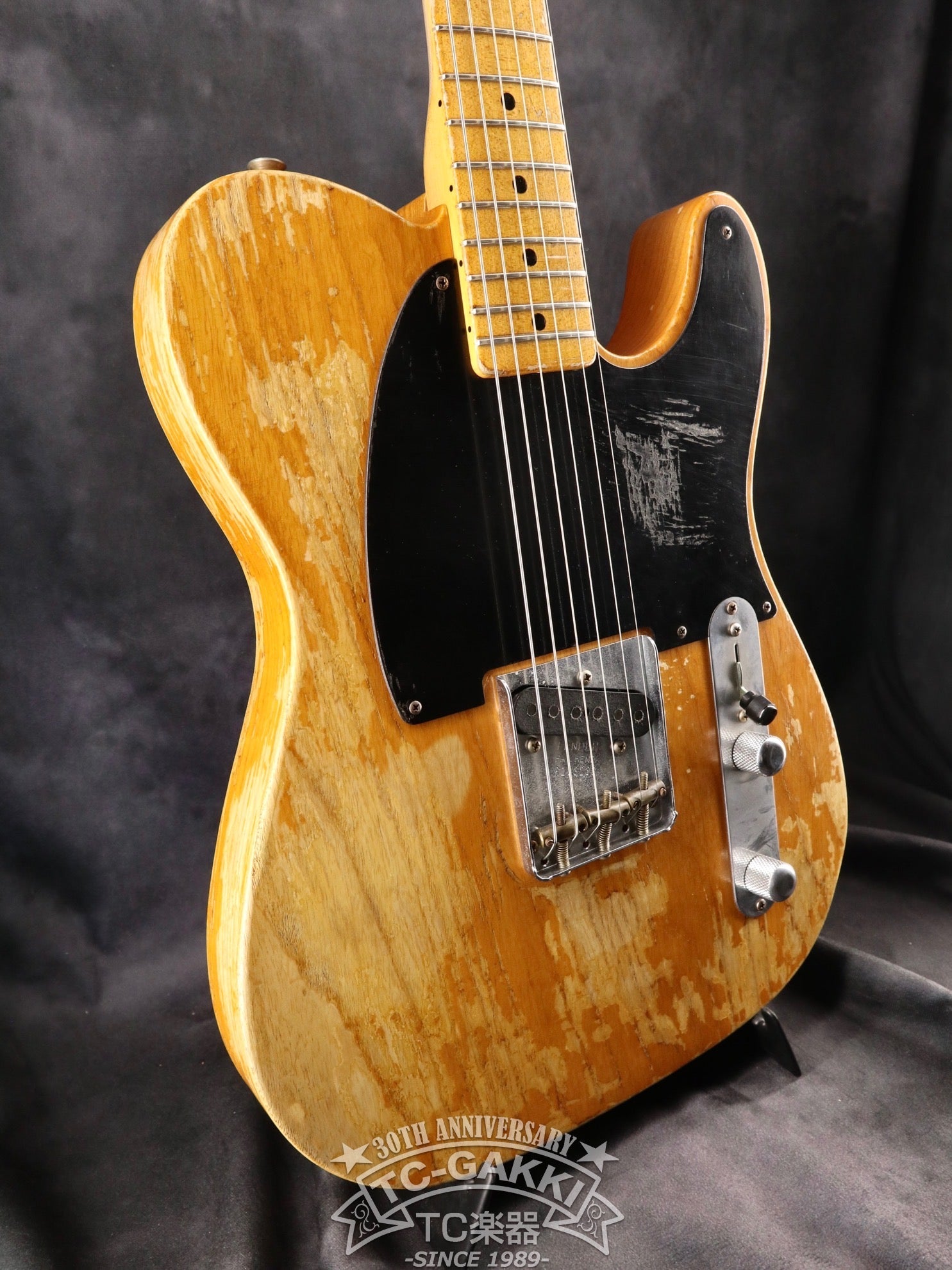 最終値下げ　USA製 Fender Telecaster Esquire mod 1953 Esquire Master Built by Paul Waller