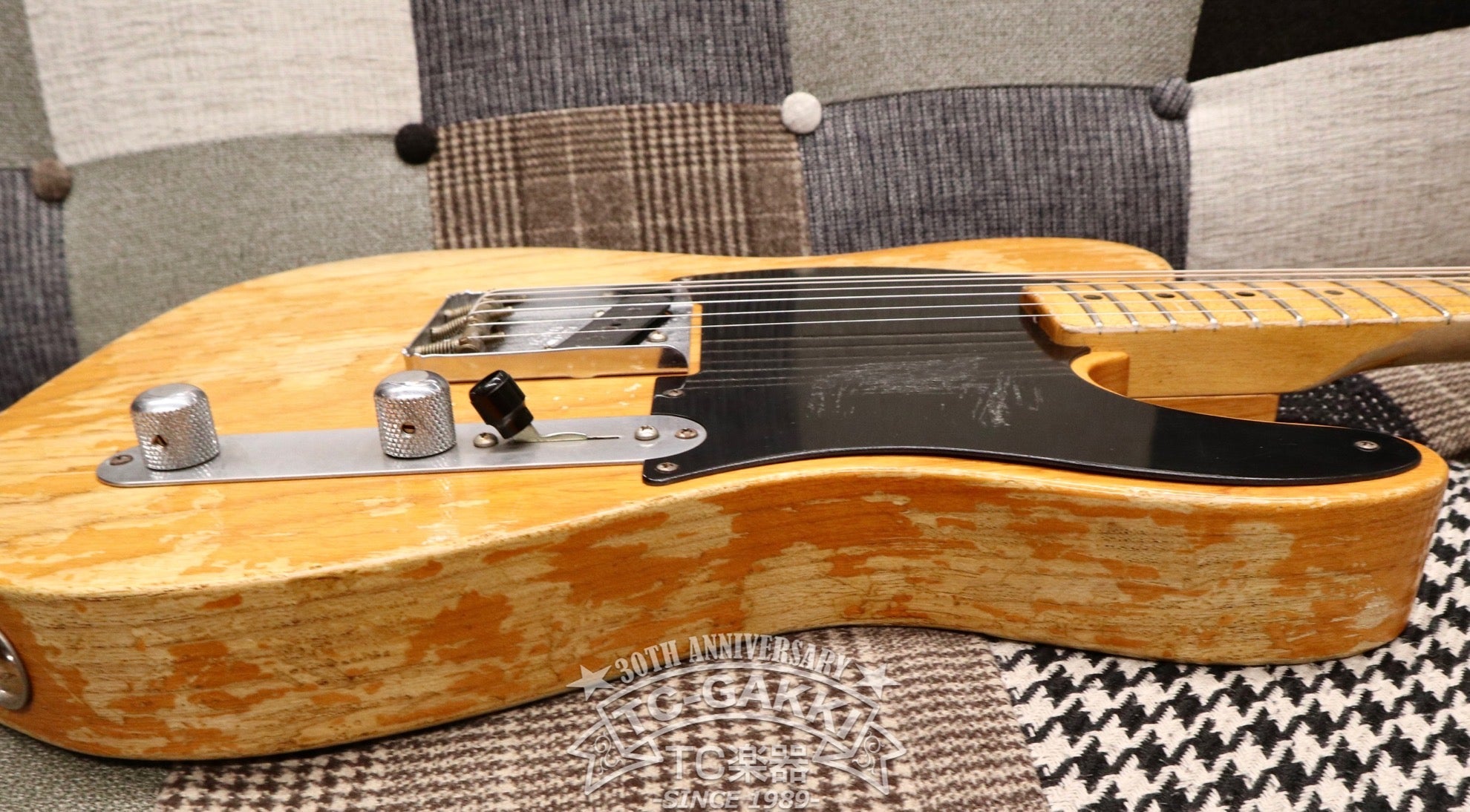 1953 Esquire Master Built by Paul Waller - TC楽器 - TCGAKKI