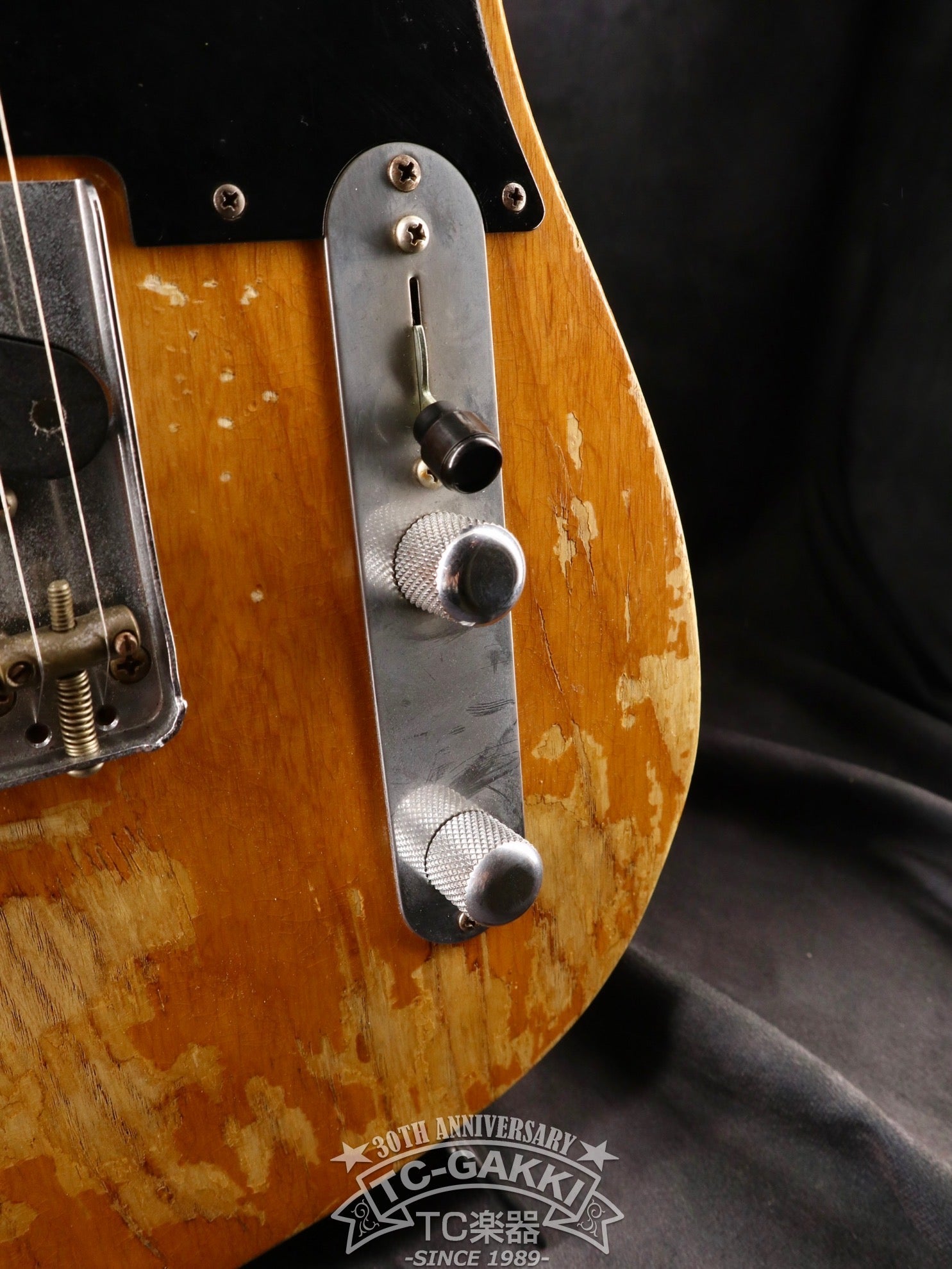 1953 Esquire Master Built by Paul Waller - TC楽器 - TCGAKKI