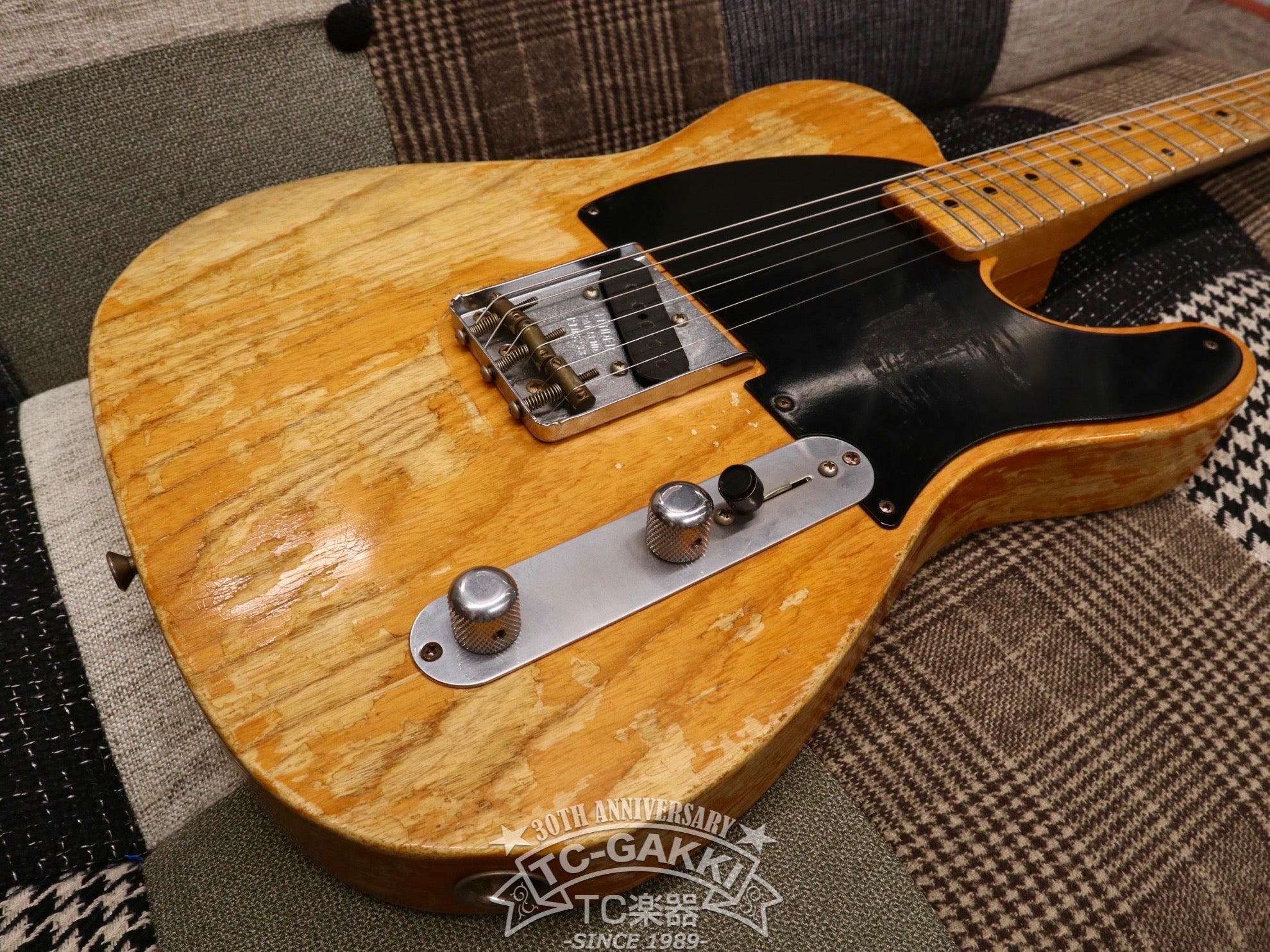 1953 Esquire Master Built by Paul Waller - TC楽器 - TCGAKKI